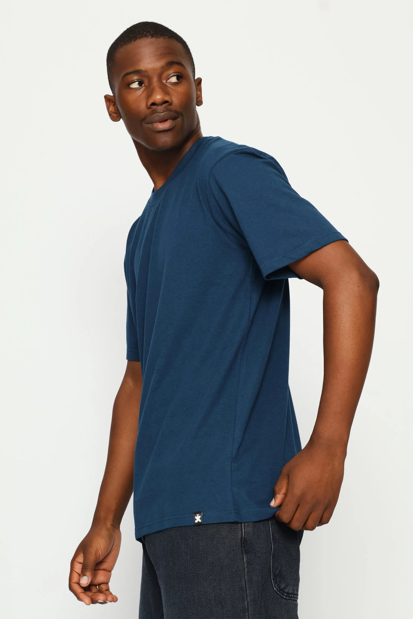 Basic Tee - Dark Teal - Image 3