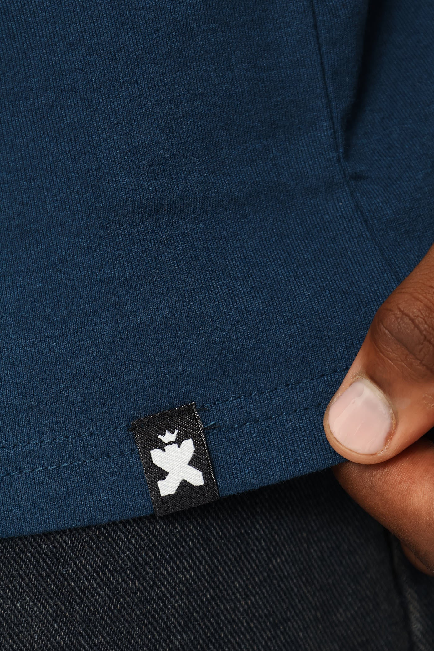 Basic Tee - Dark Teal - Image 4
