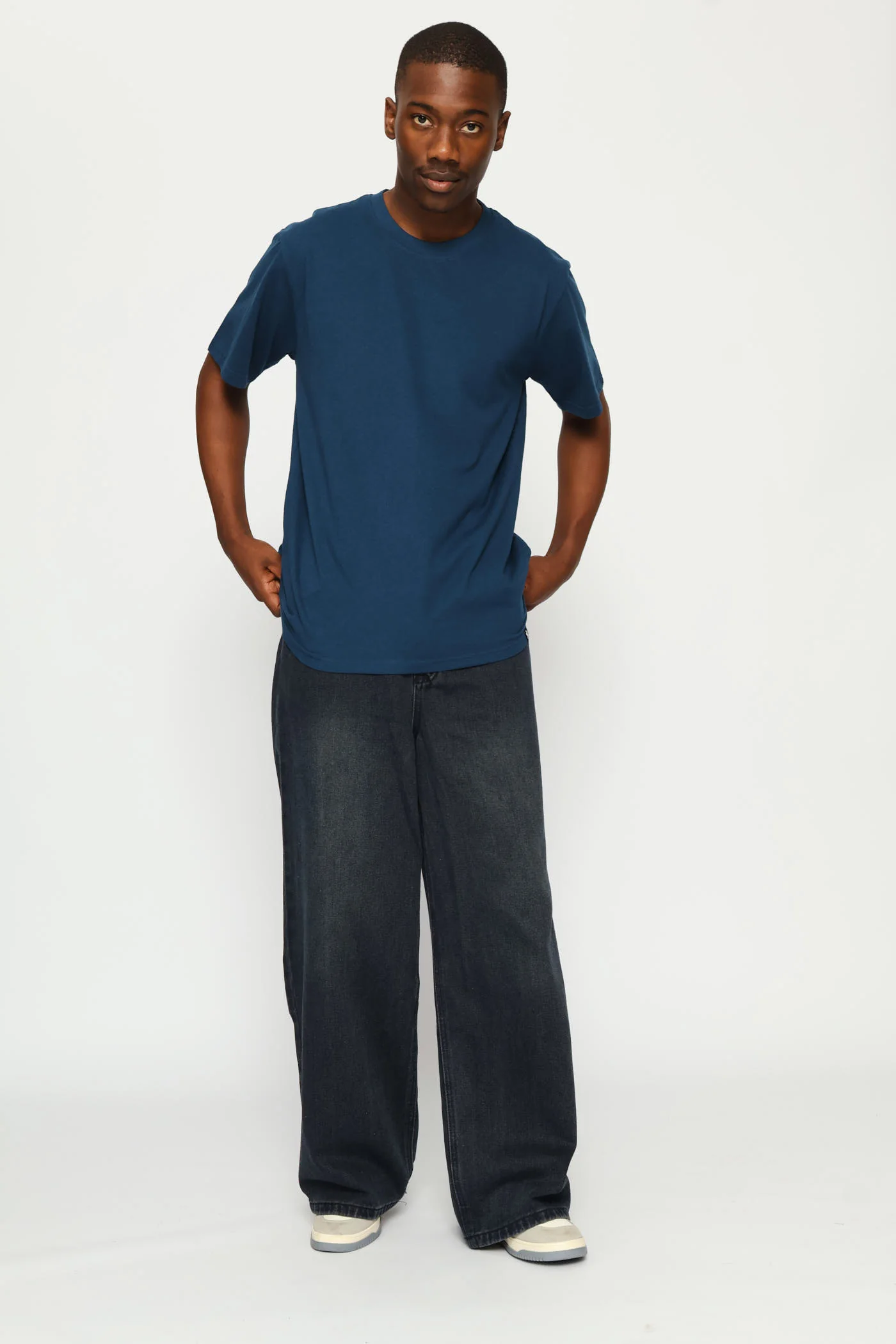 Basic Tee - Dark Teal - Image 5