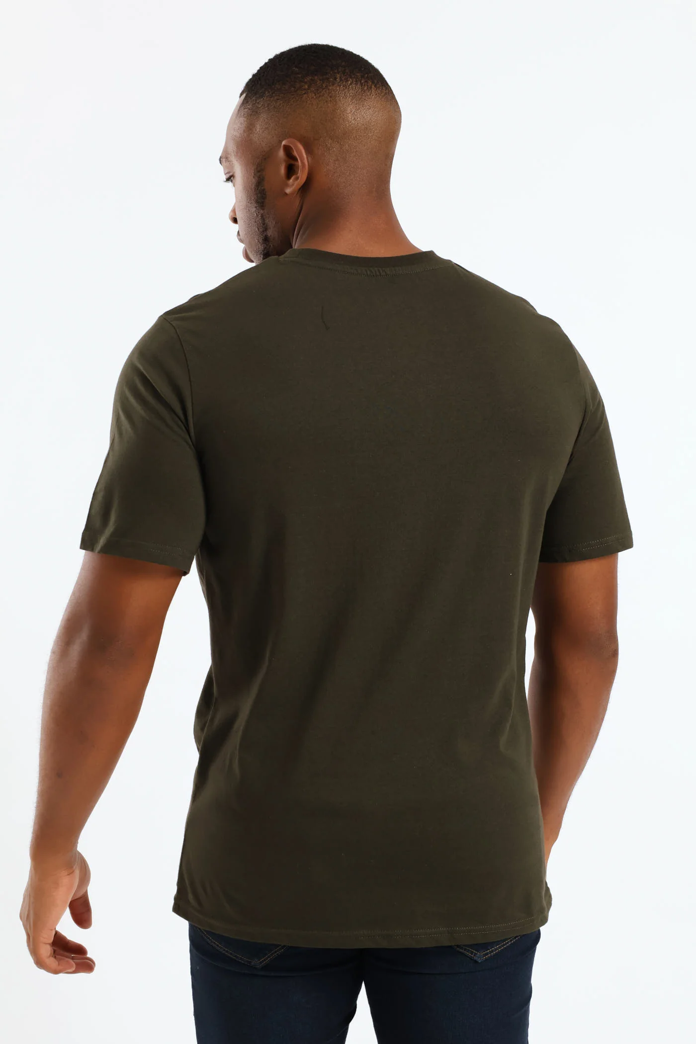 Basic Tee - Fatigue - Image 2