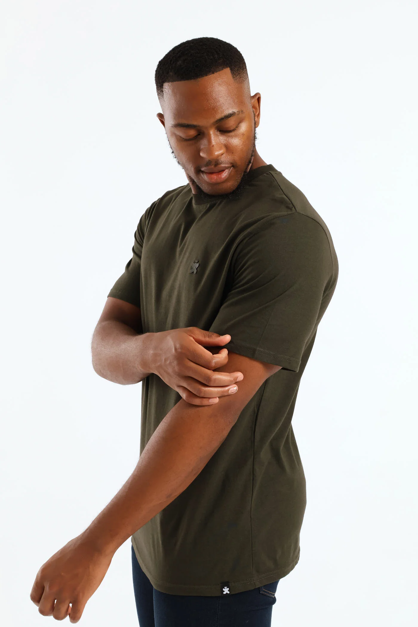 Basic Tee - Fatigue - Image 3