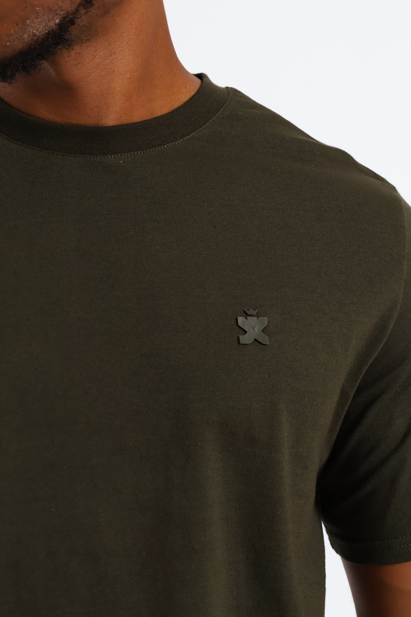 Basic Tee - Fatigue - Image 4
