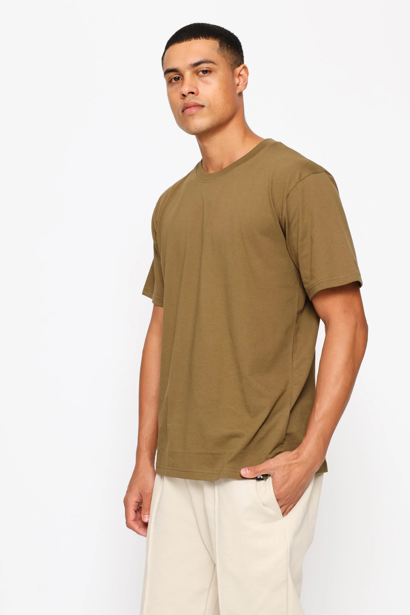 Basic Tee - Fatigue - Image 2