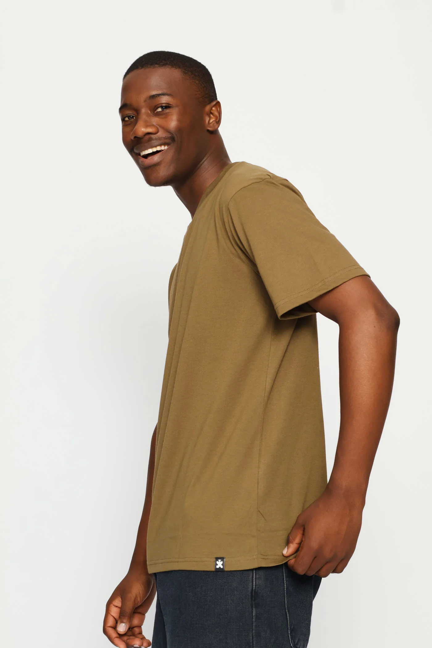 Basic Tee - Fatigue - Image 7