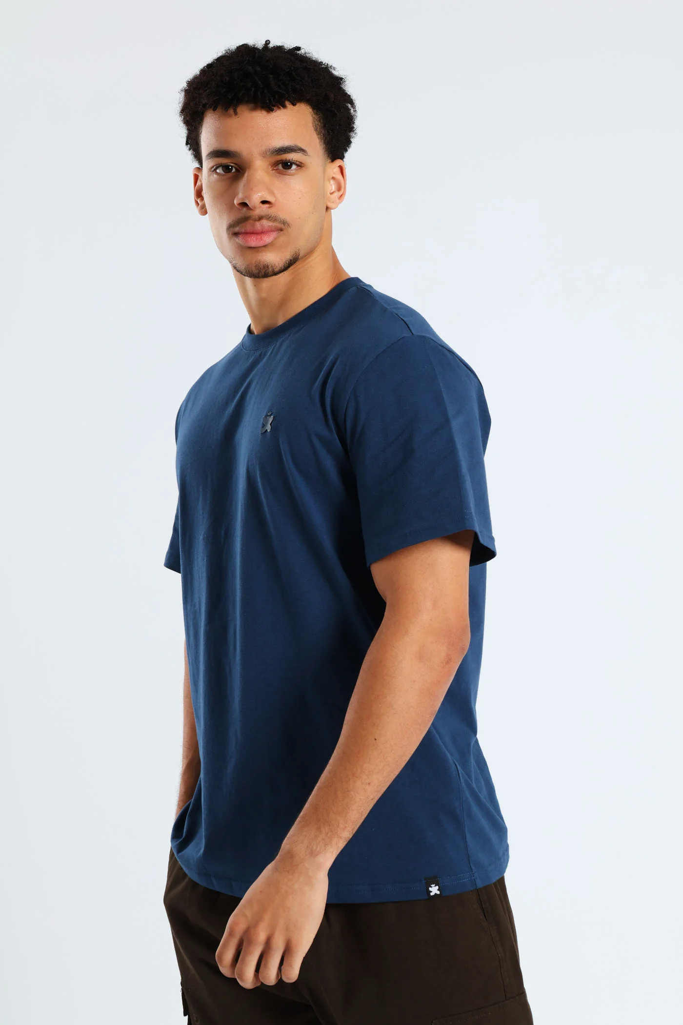 Basic Tee - Blue - Image 2