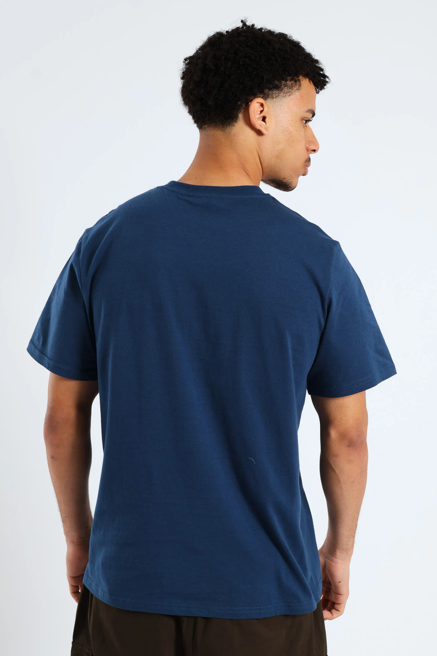 Basic Tee - Blue - Image 3