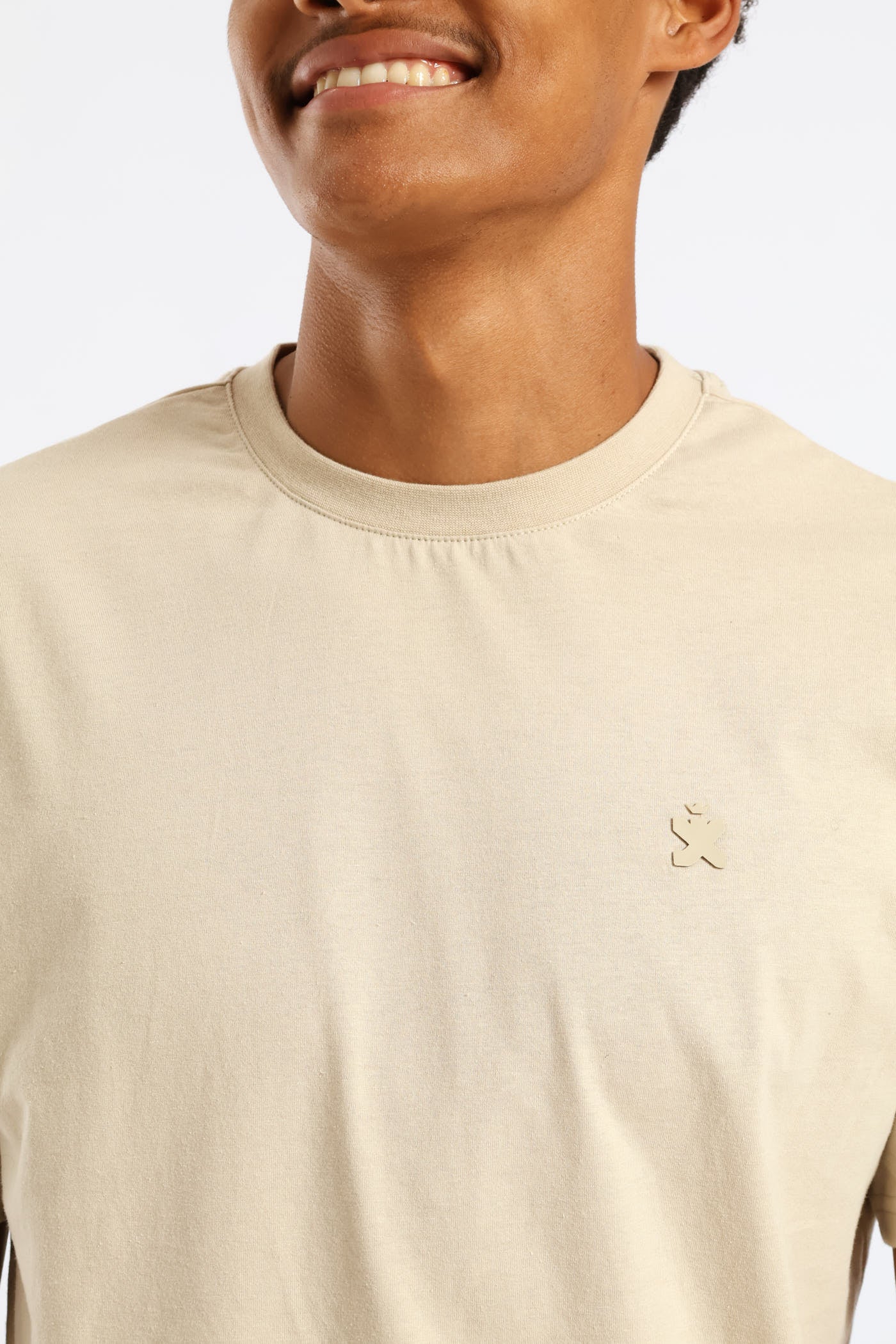 Basic Tee - Stone - Image 2