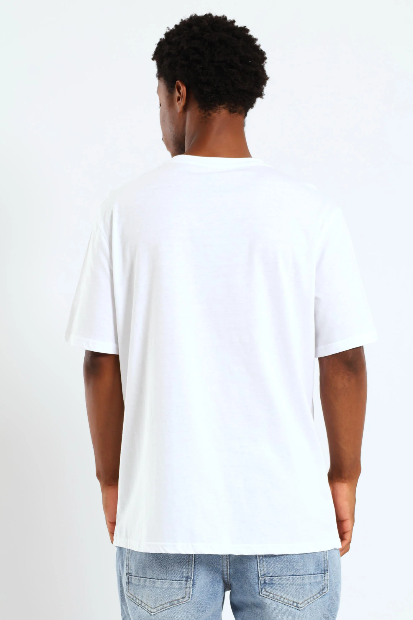 Basic Tee - White - Image 2