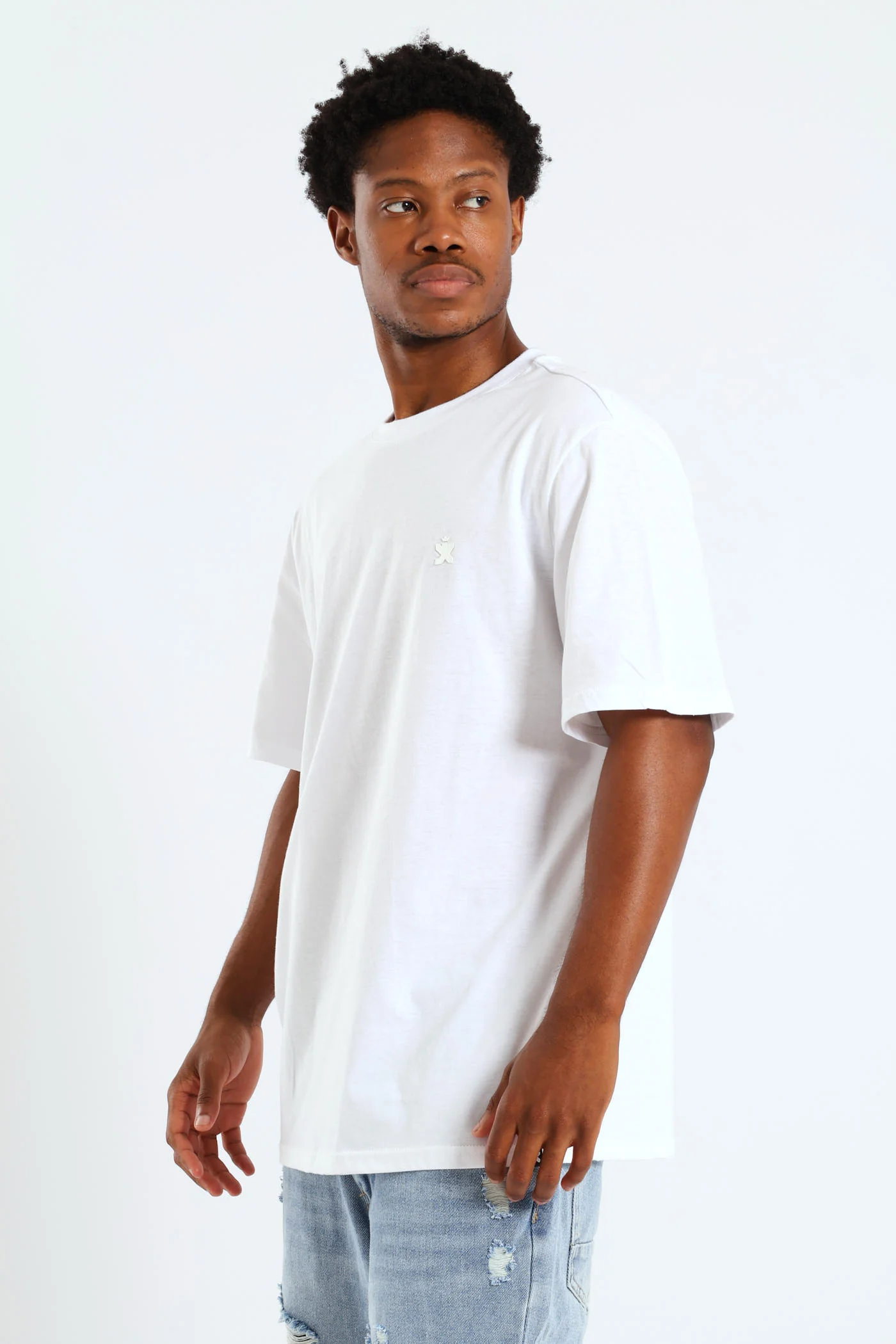 Basic Tee - White - Image 3