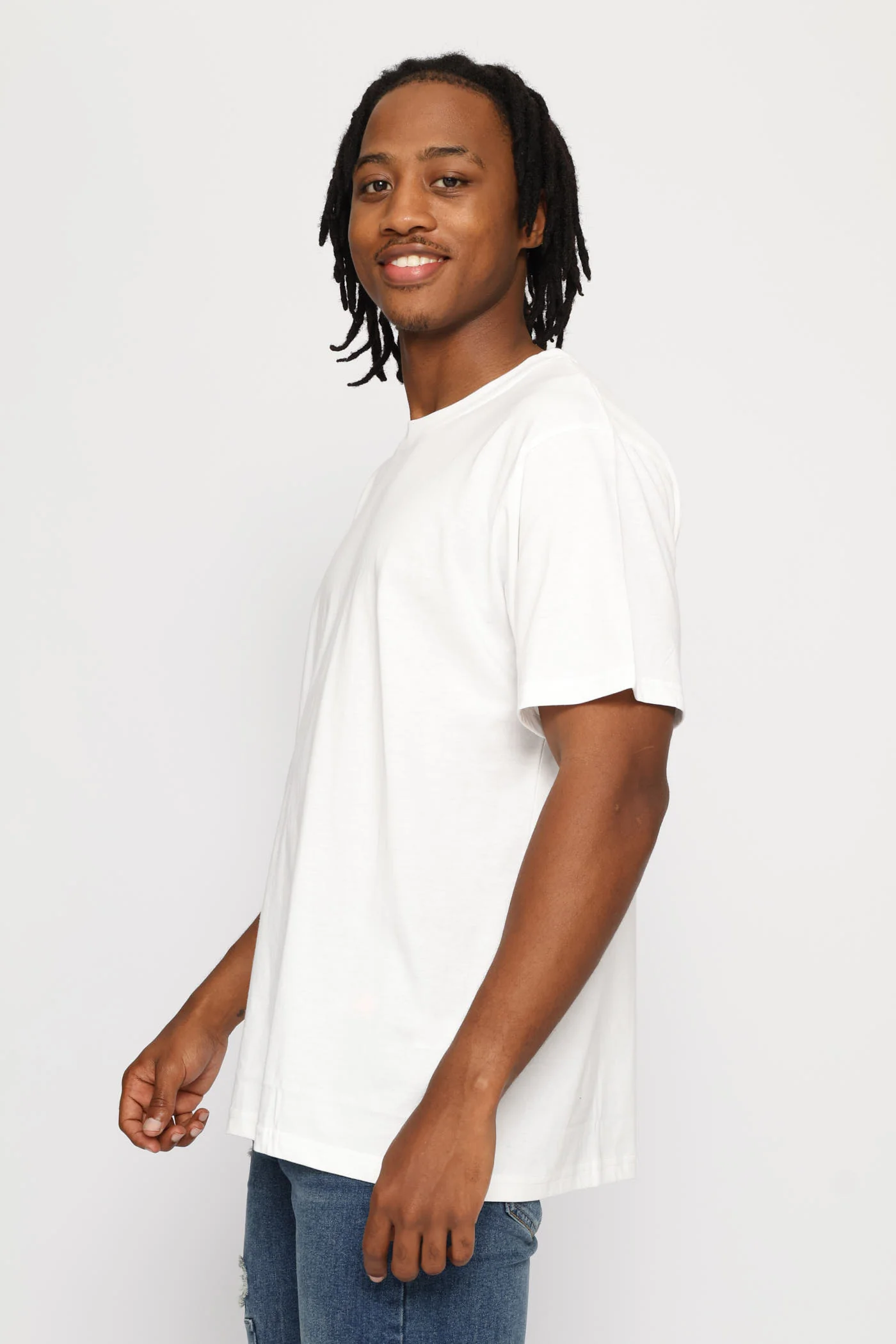 Basic Tee - White - Image 2