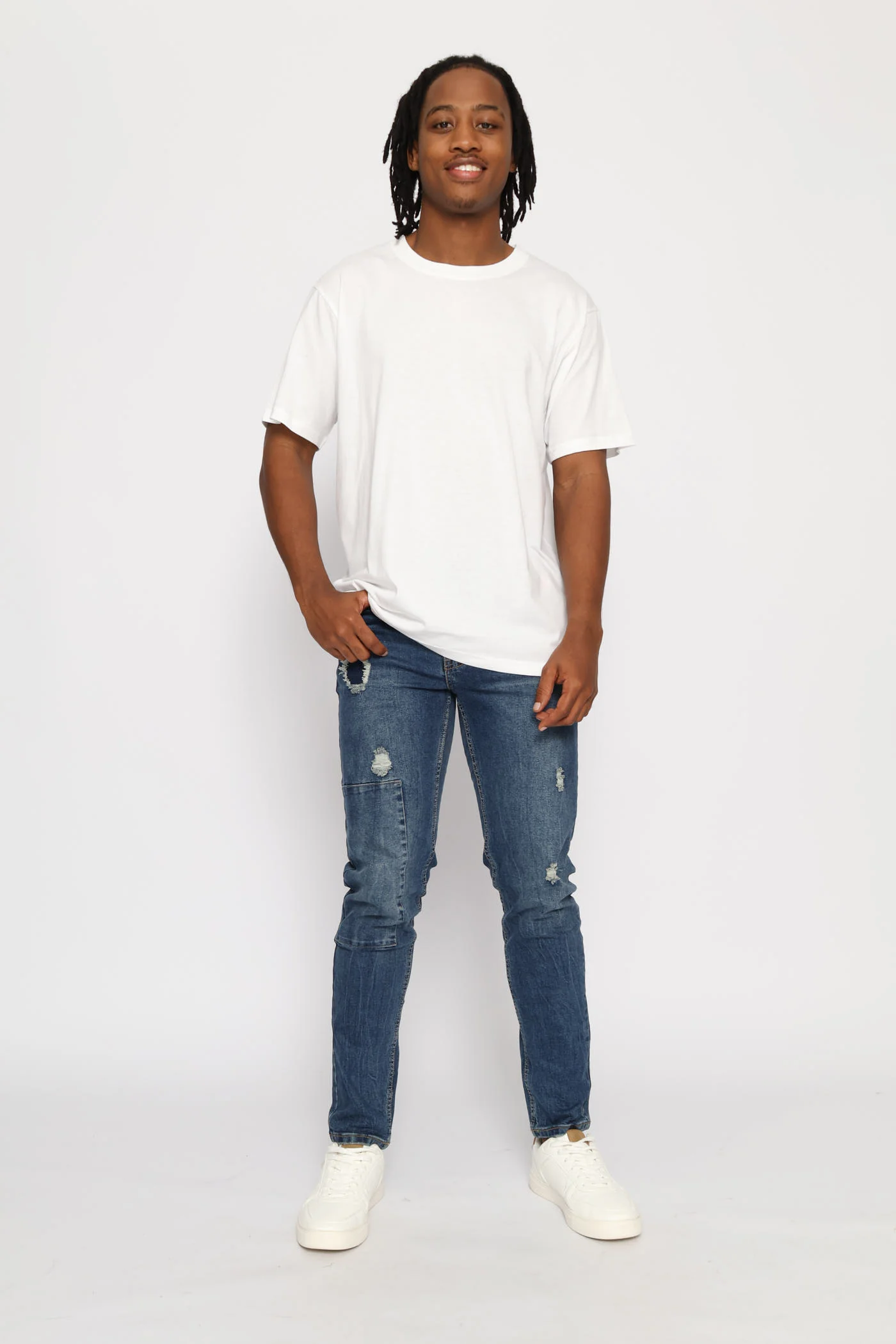 Basic Tee - White - Image 4