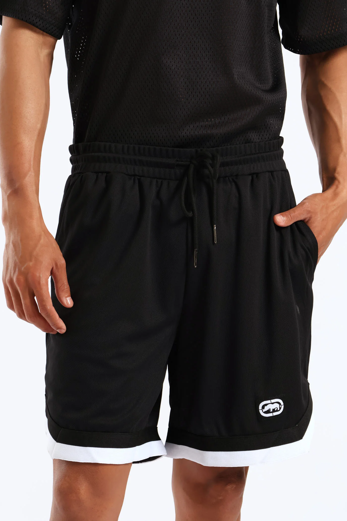 Basketball Shorts - Black - Image 2