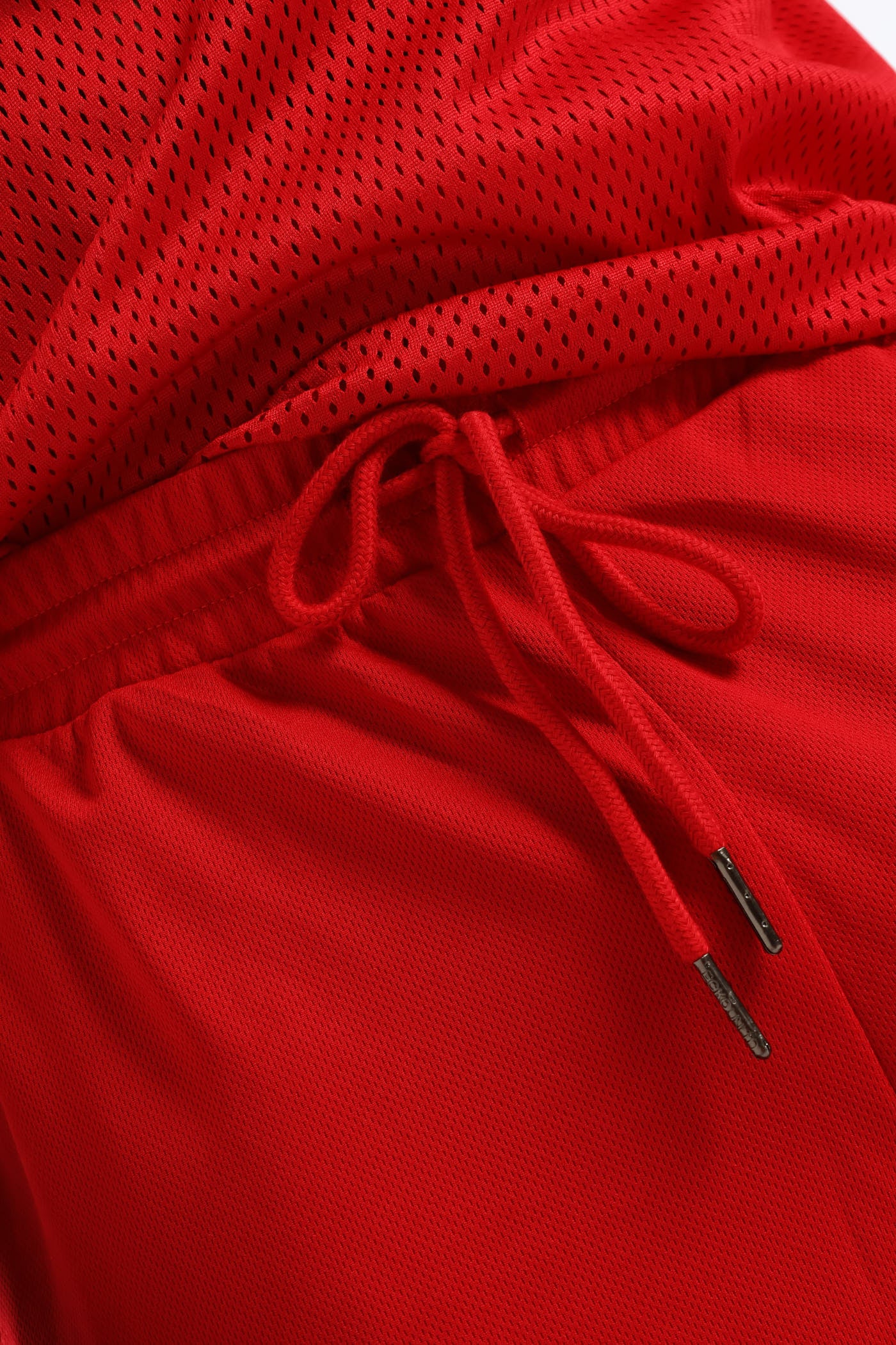 Basketball Shorts - Red - Image 7