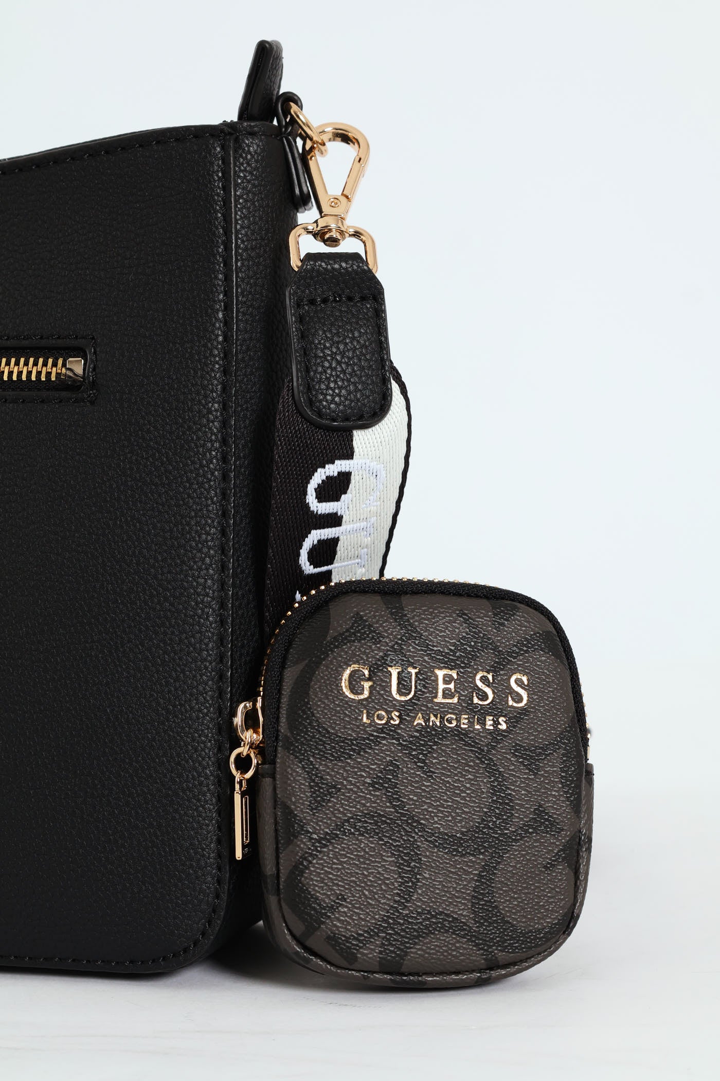 Baxian Crossbody - Black - Image 2