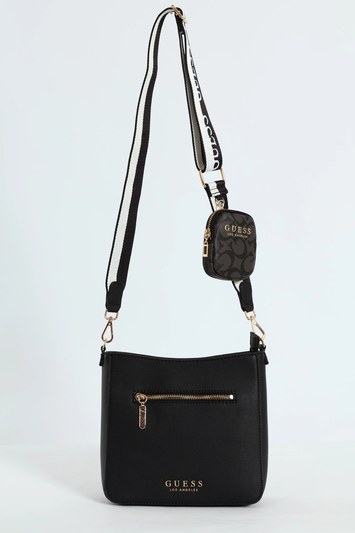 Baxian Crossbody - Black - Image 6