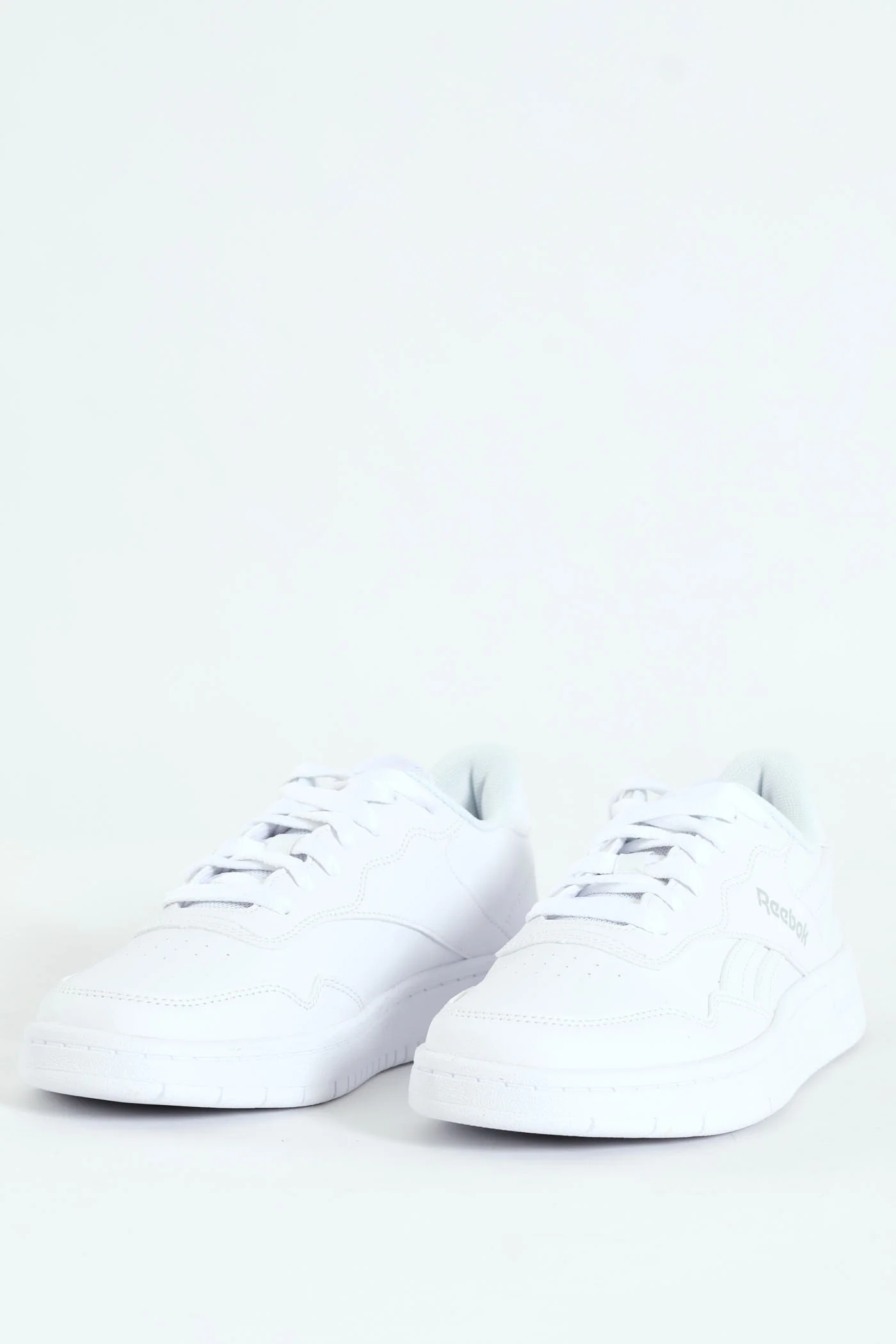 1000 Classic Lace Up Sneaker - White - Image 3