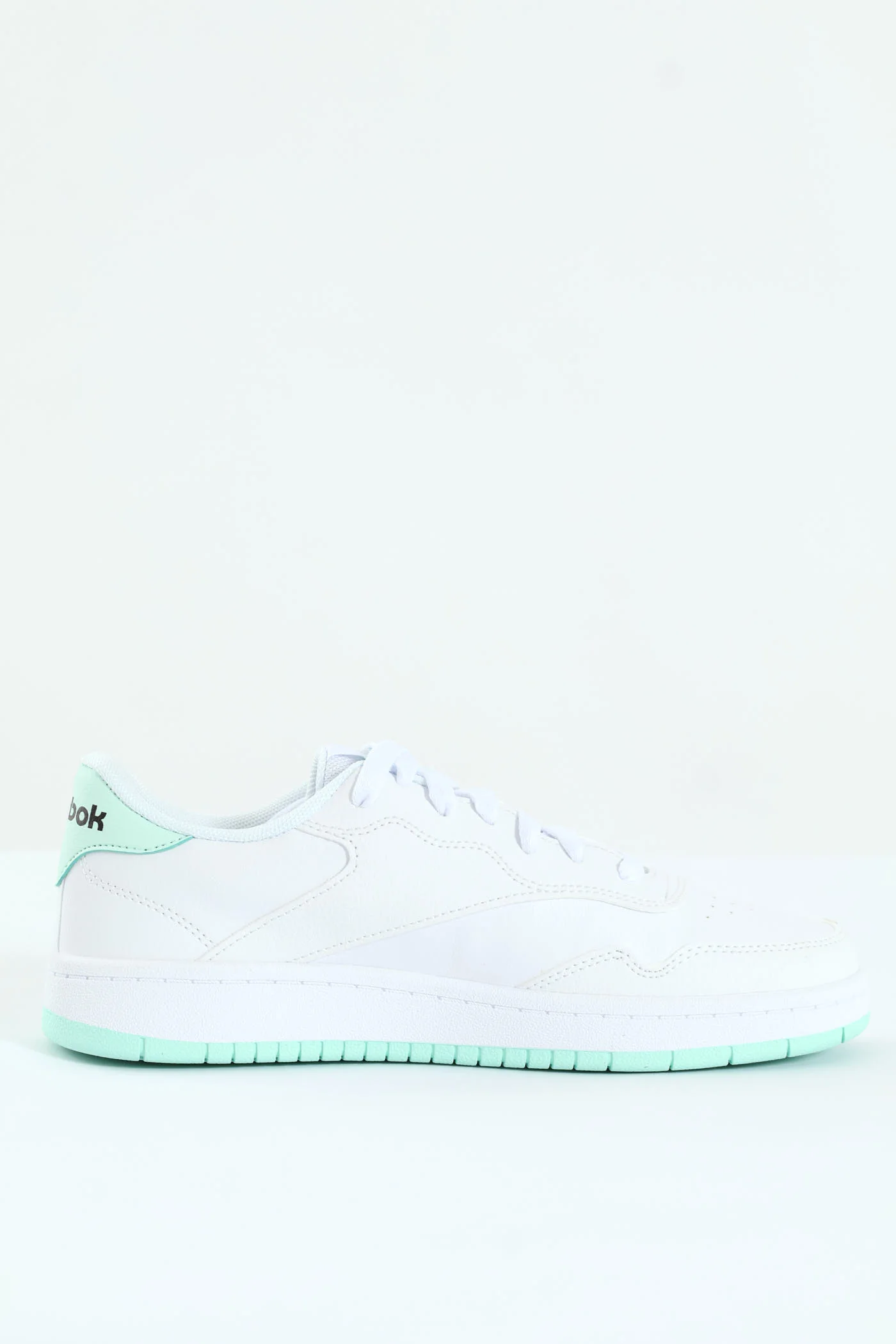 BB 1000 Classic Lace Up Sneaker - White/Black - Image 3
