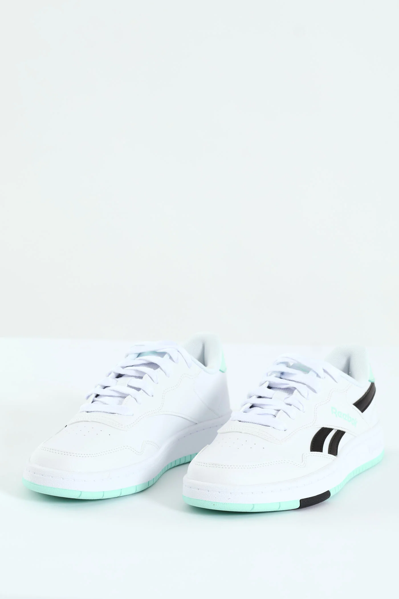 BB 1000 Classic Lace Up Sneaker - White/Black - Image 4