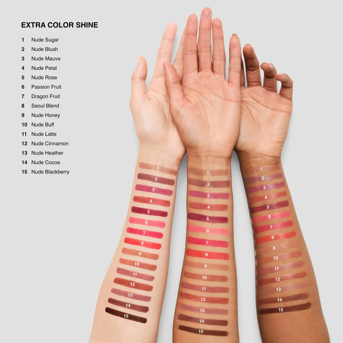 Extra Color Shine Lip Colour - Image 37
