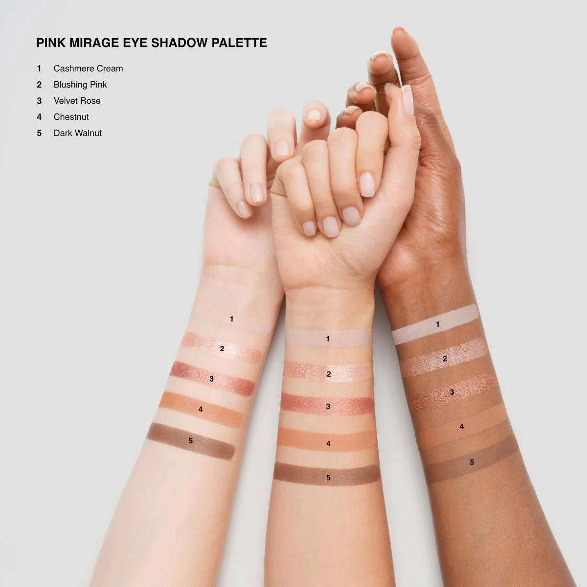 Pink Mirage Eye Shadow Palette - Limited Holiday Collection - Image 3