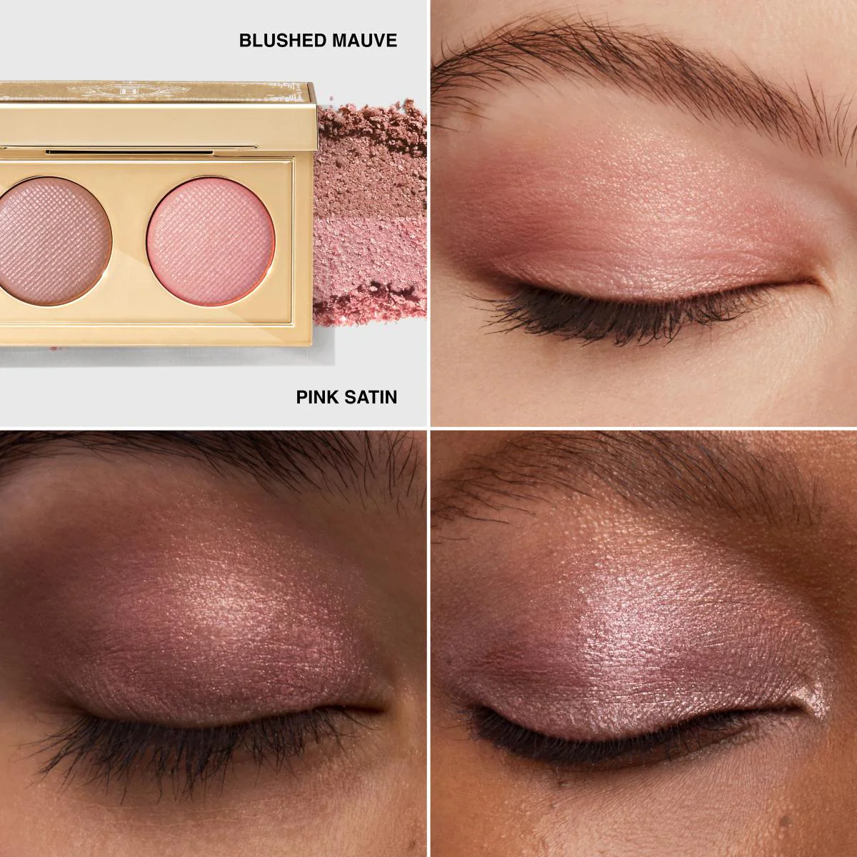 Luxe Eye Shadow Duo - Limited Holiday Collection - Image 3