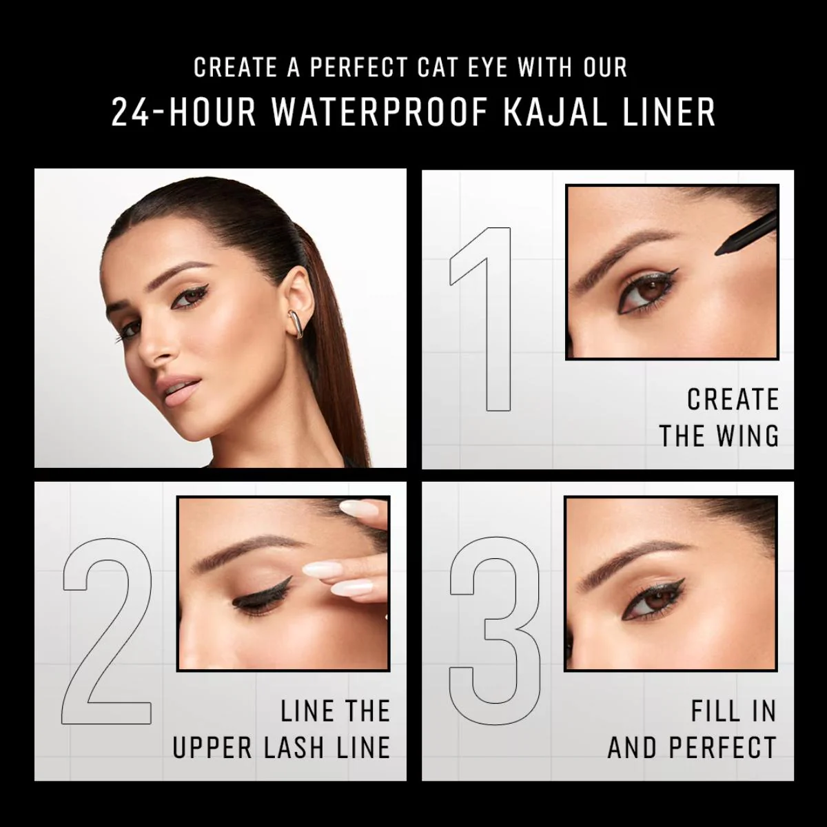 24 Hour Waterproof Kajal Eyeliner - Image 3