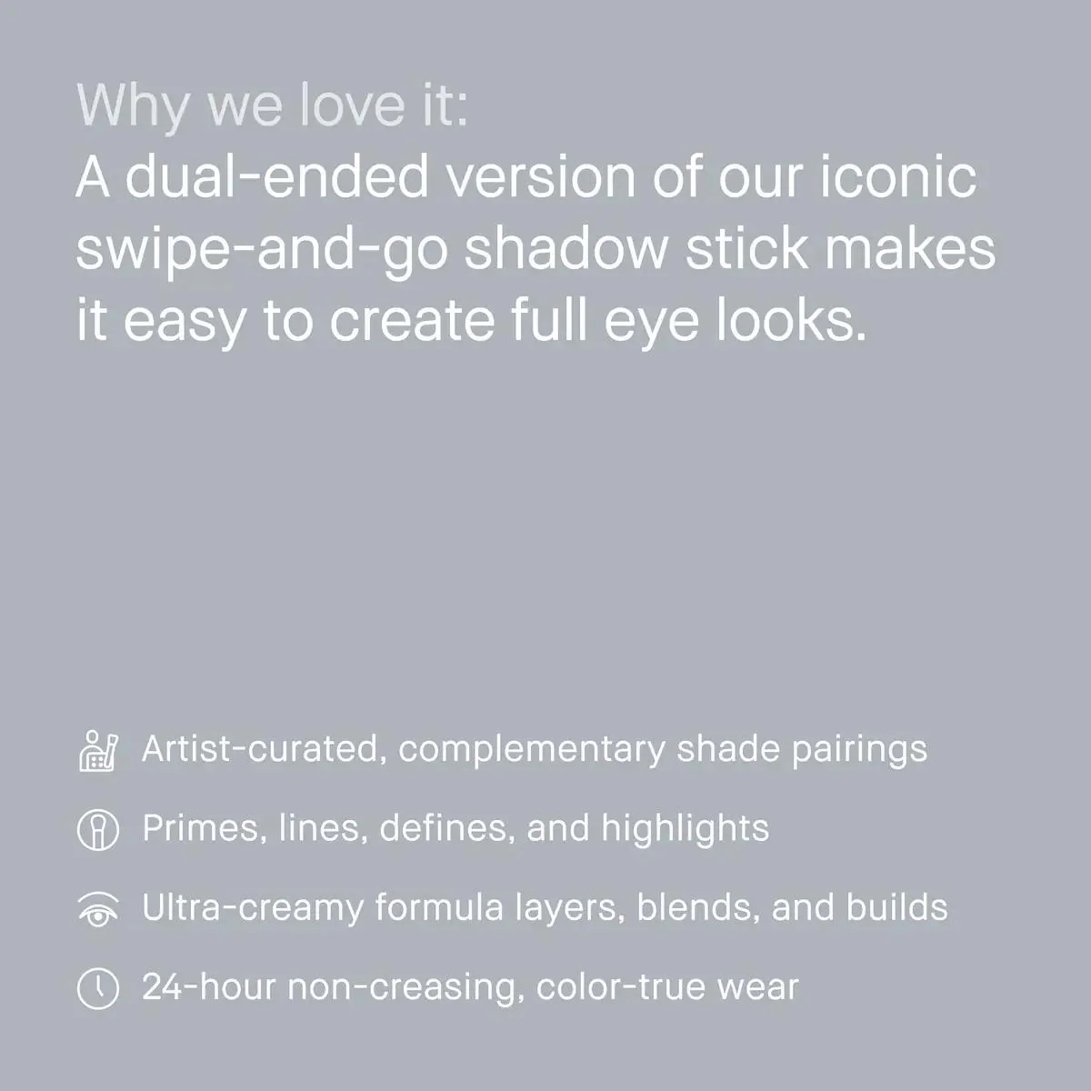 Dual-Ended Long-Wear Cream Shadow Stick - Image 41