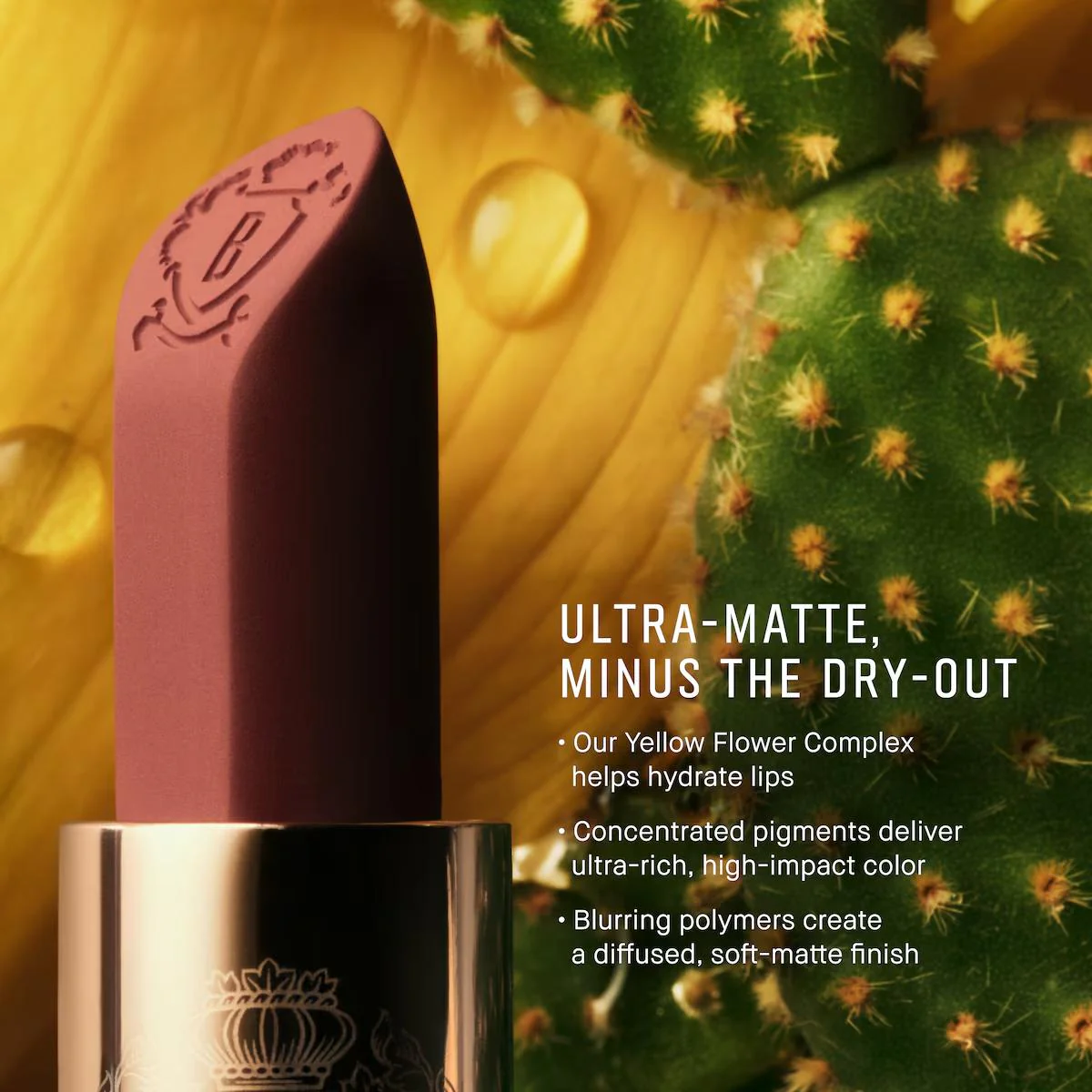 Luxe Cashmere Matte Lipstick - Image 47