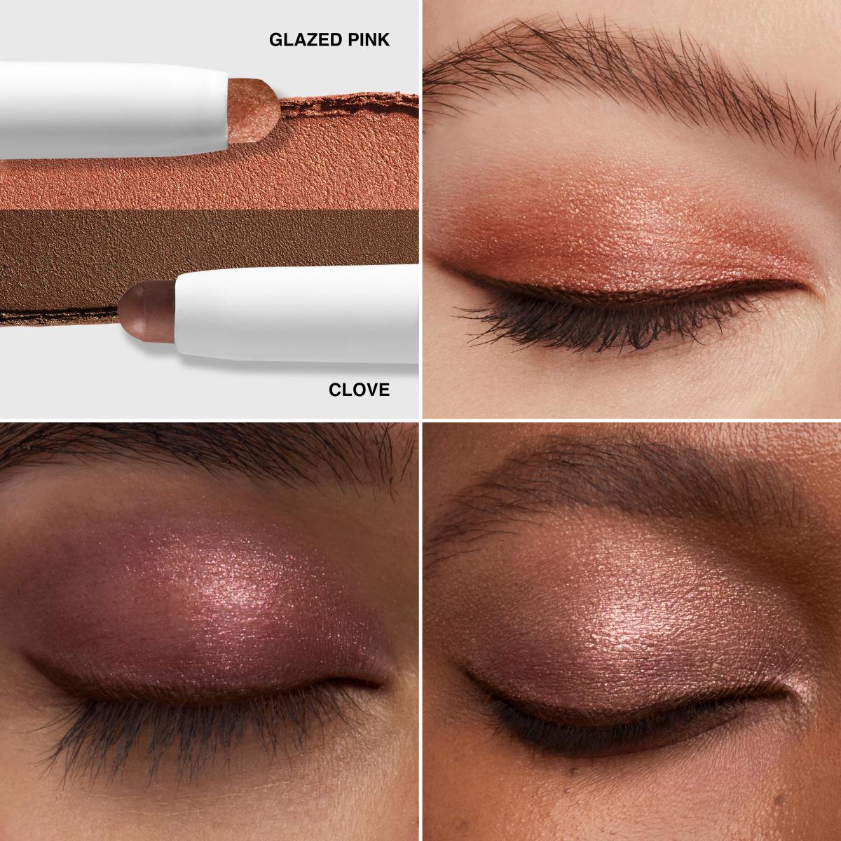 Dual-Ended Long-Wear Cream Shadow Stick Duo Set - Image 3