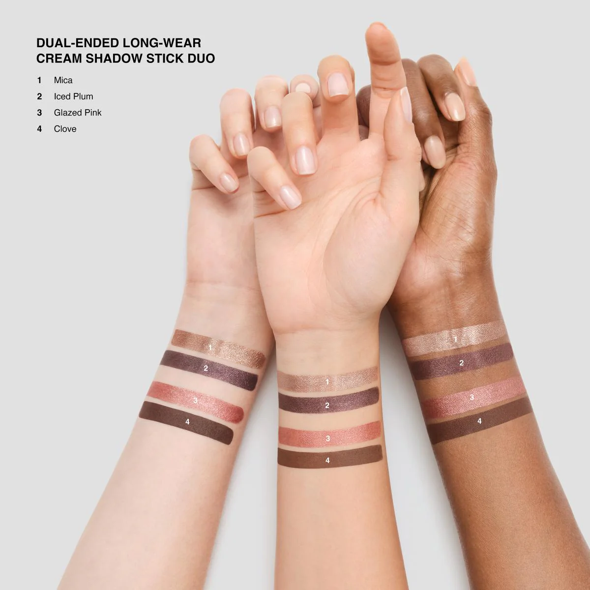 Dual-Ended Long-Wear Cream Shadow Stick Duo Set - Image 4