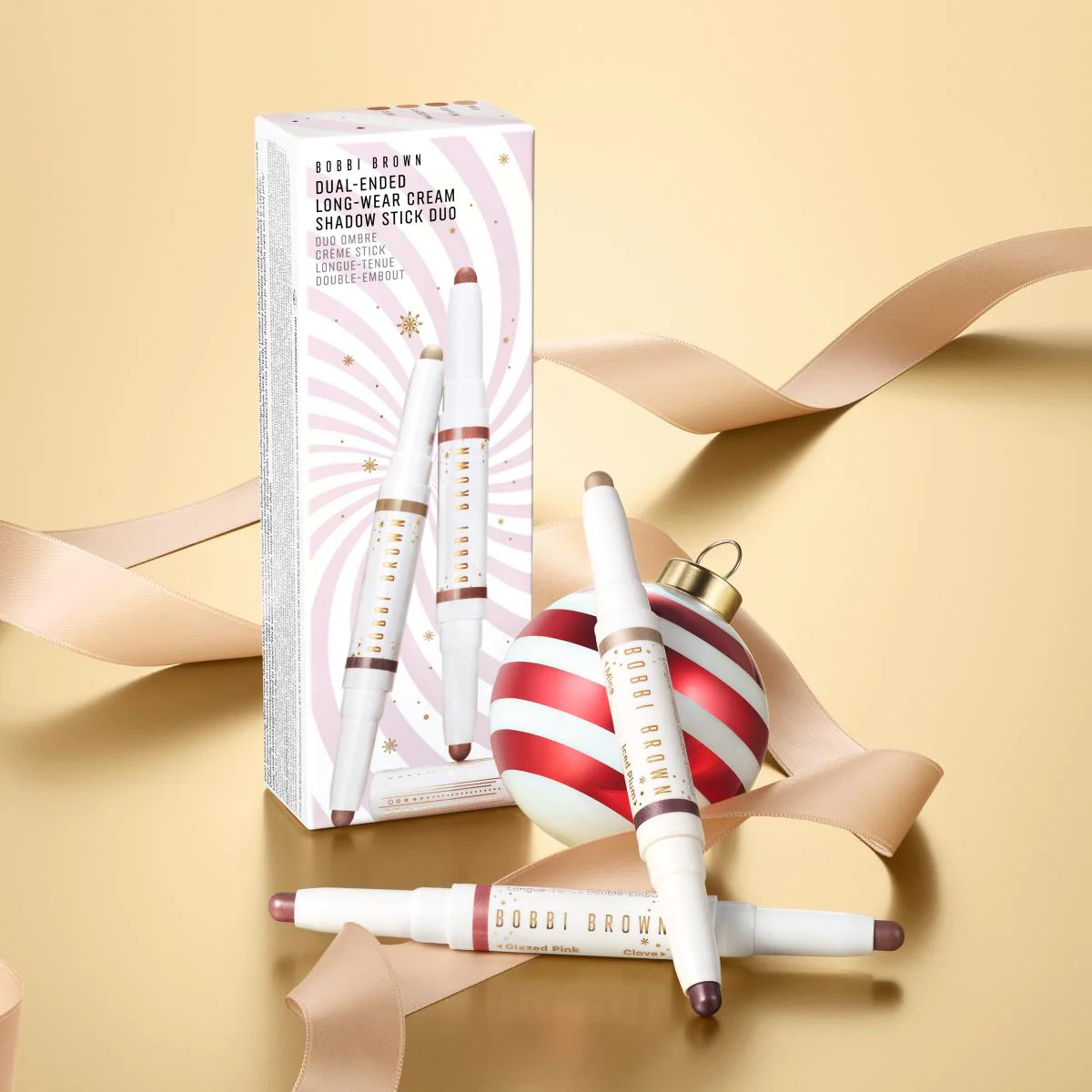 Dual-Ended Long-Wear Cream Shadow Stick Duo Set - Image 5