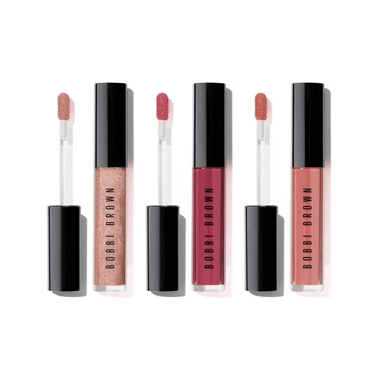 Mini Crushed Lip Gloss Trio Set - Image 5