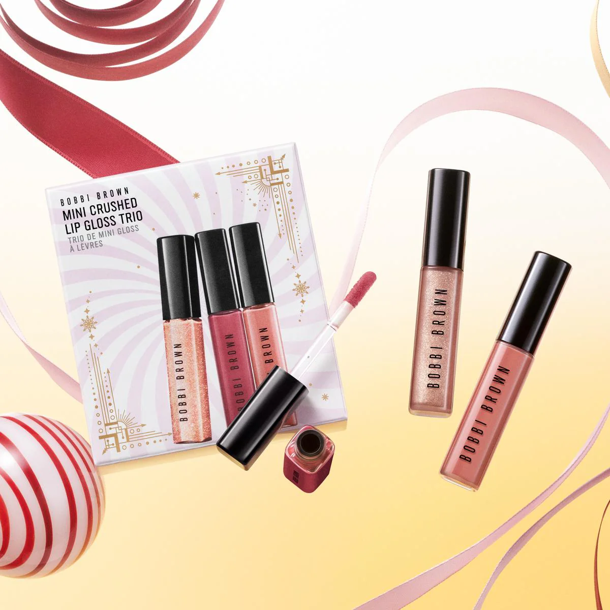 Mini Crushed Lip Gloss Trio Set - Image 7