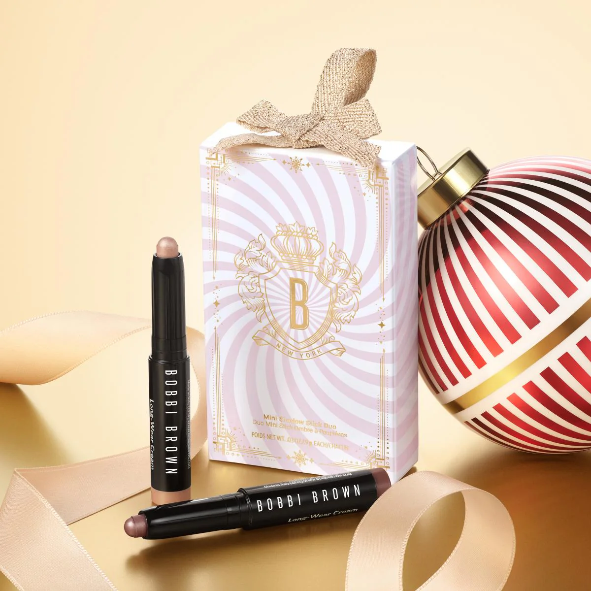 Mini Long-Wear Cream Shadow Stick Duo Set - Image 3