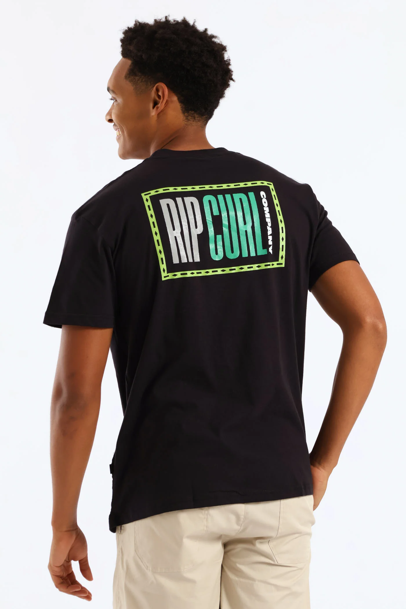 Beach Street Tee - Black - Image 2