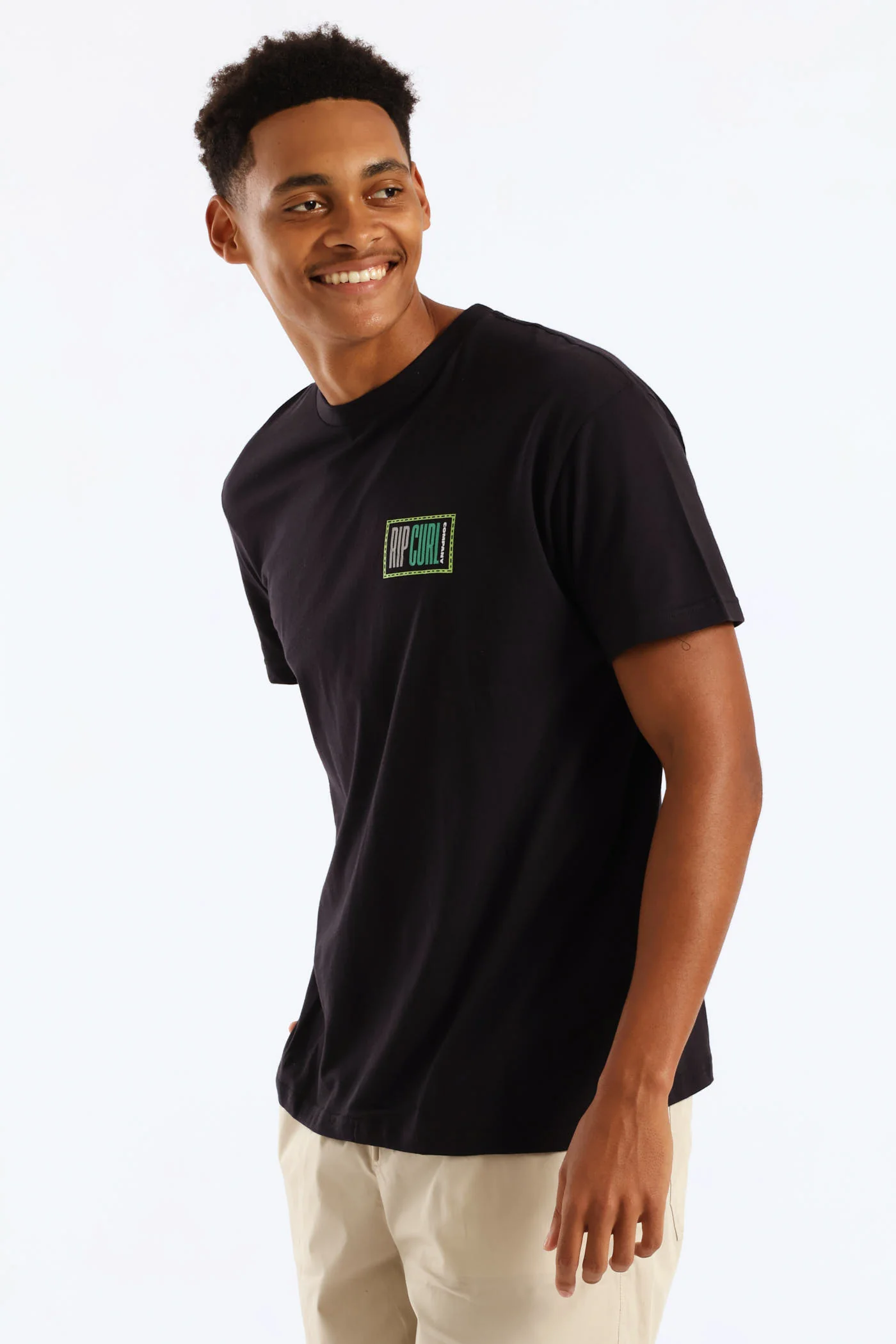 Beach Street Tee - Black - Image 3