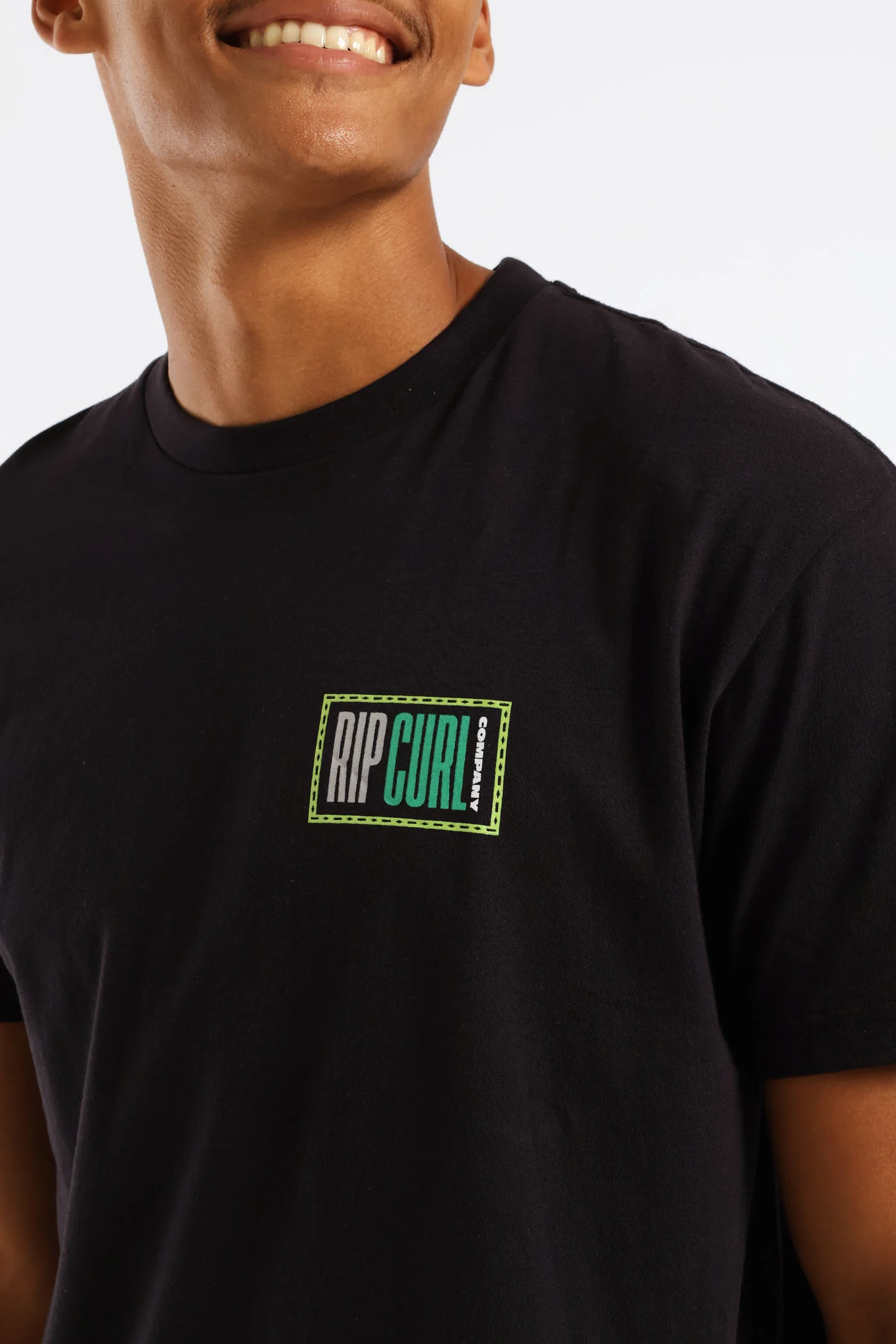Beach Street Tee - Black - Image 5