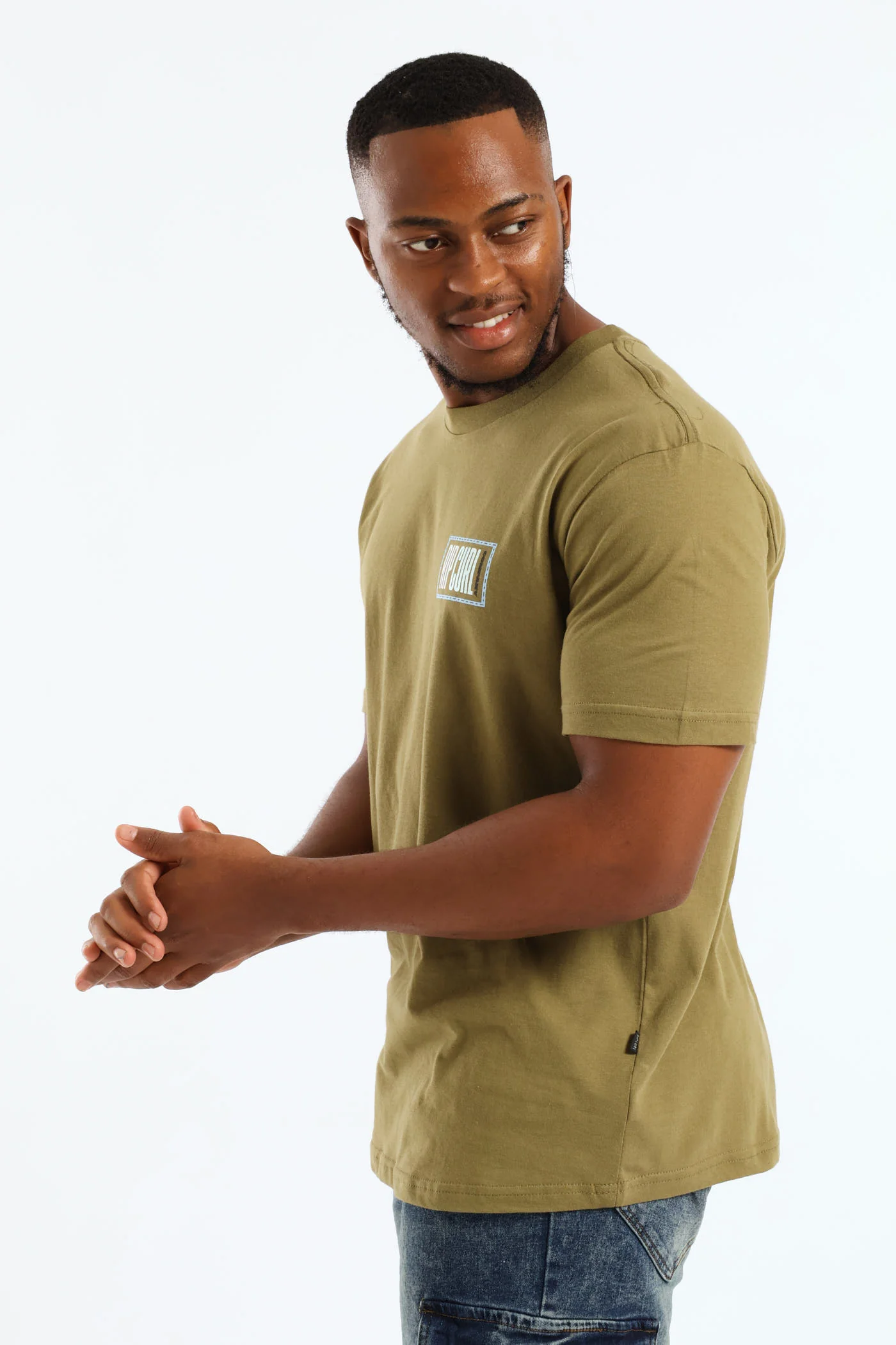 Beach Street Tee - Fatigue - Image 3