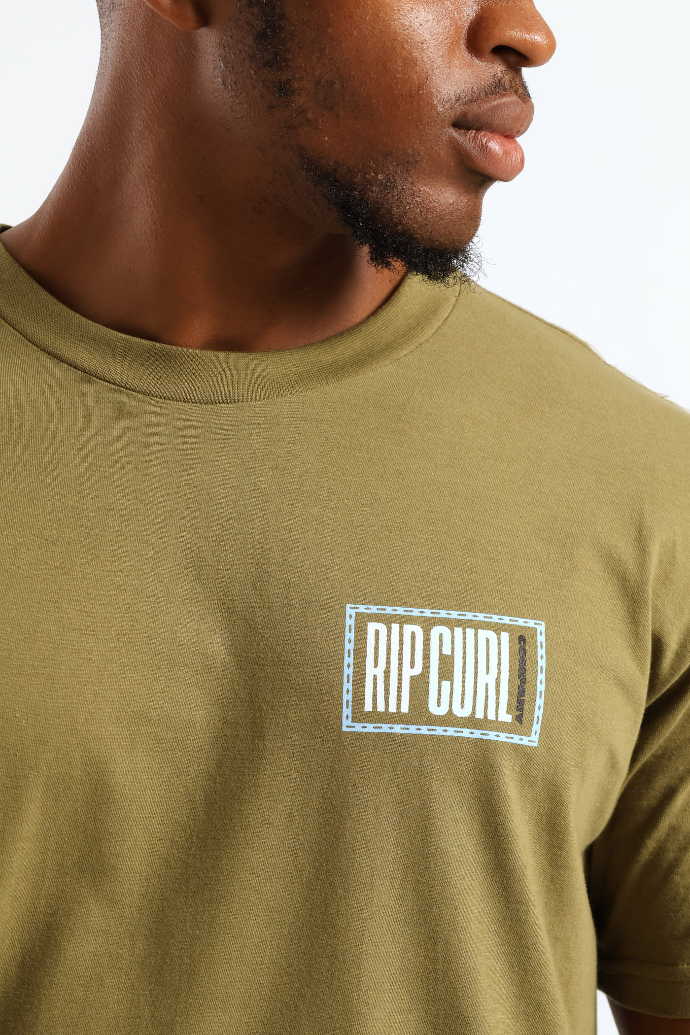 Beach Street Tee - Fatigue - Image 4