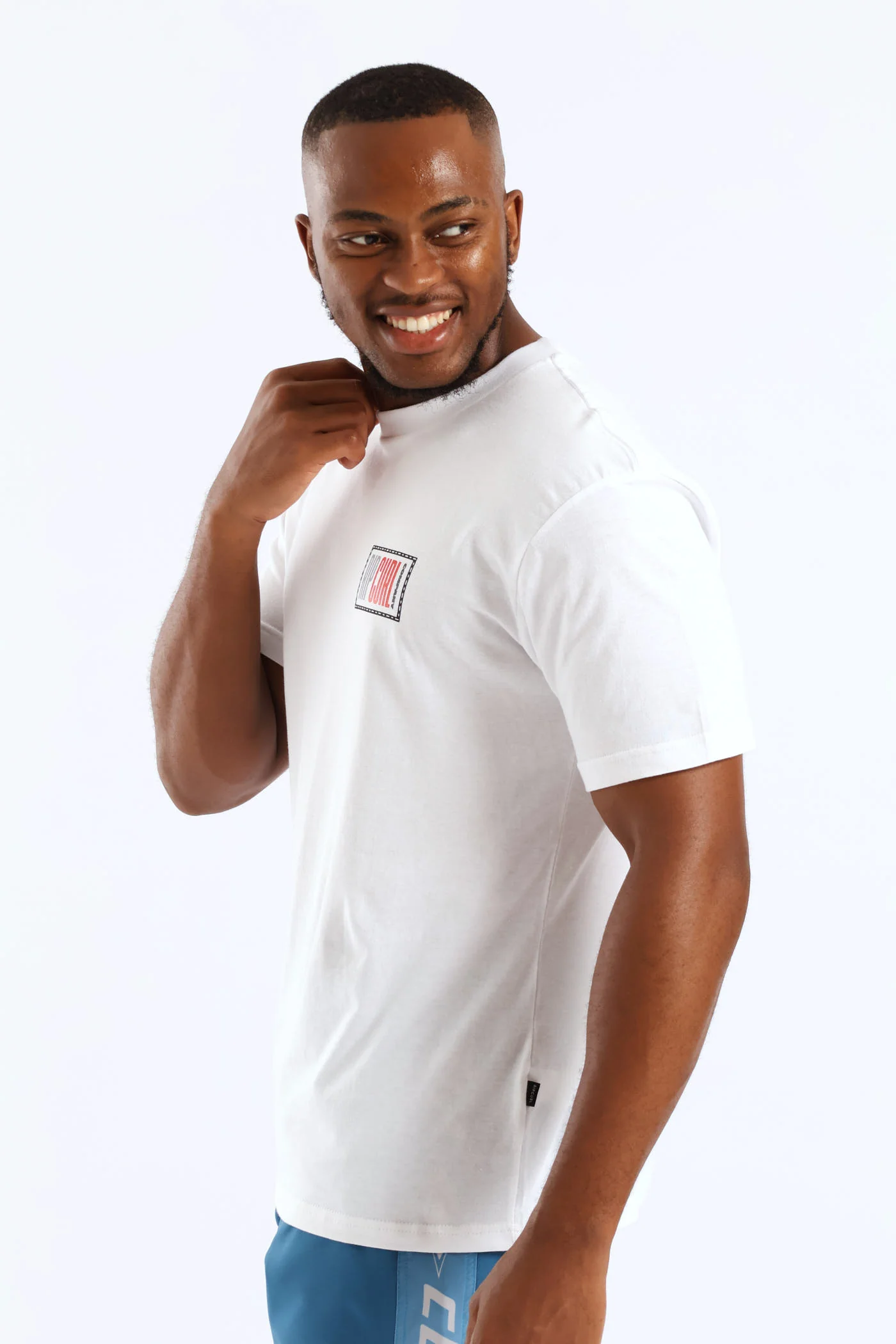 Beach Street Tee - White - Image 3
