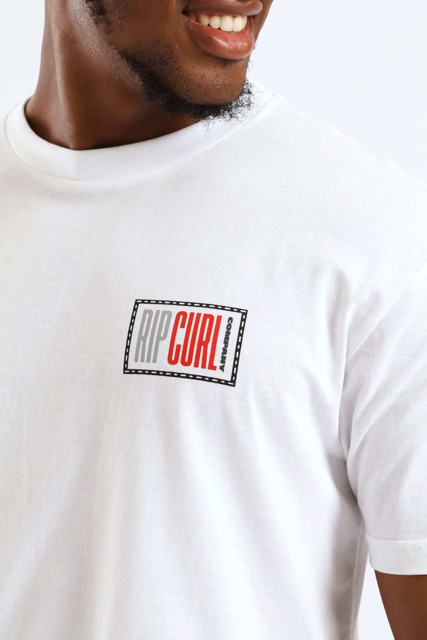 Beach Street Tee - White - Image 4