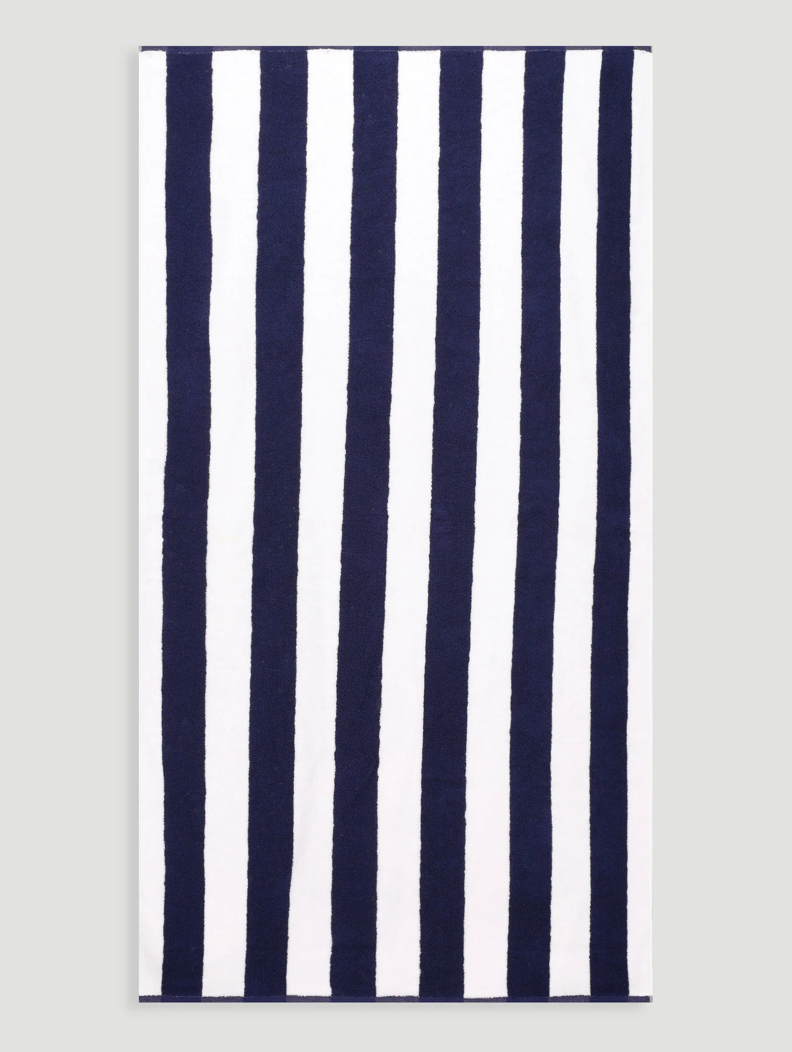 Beach Towel Christy Stripe - Navy - Image 2