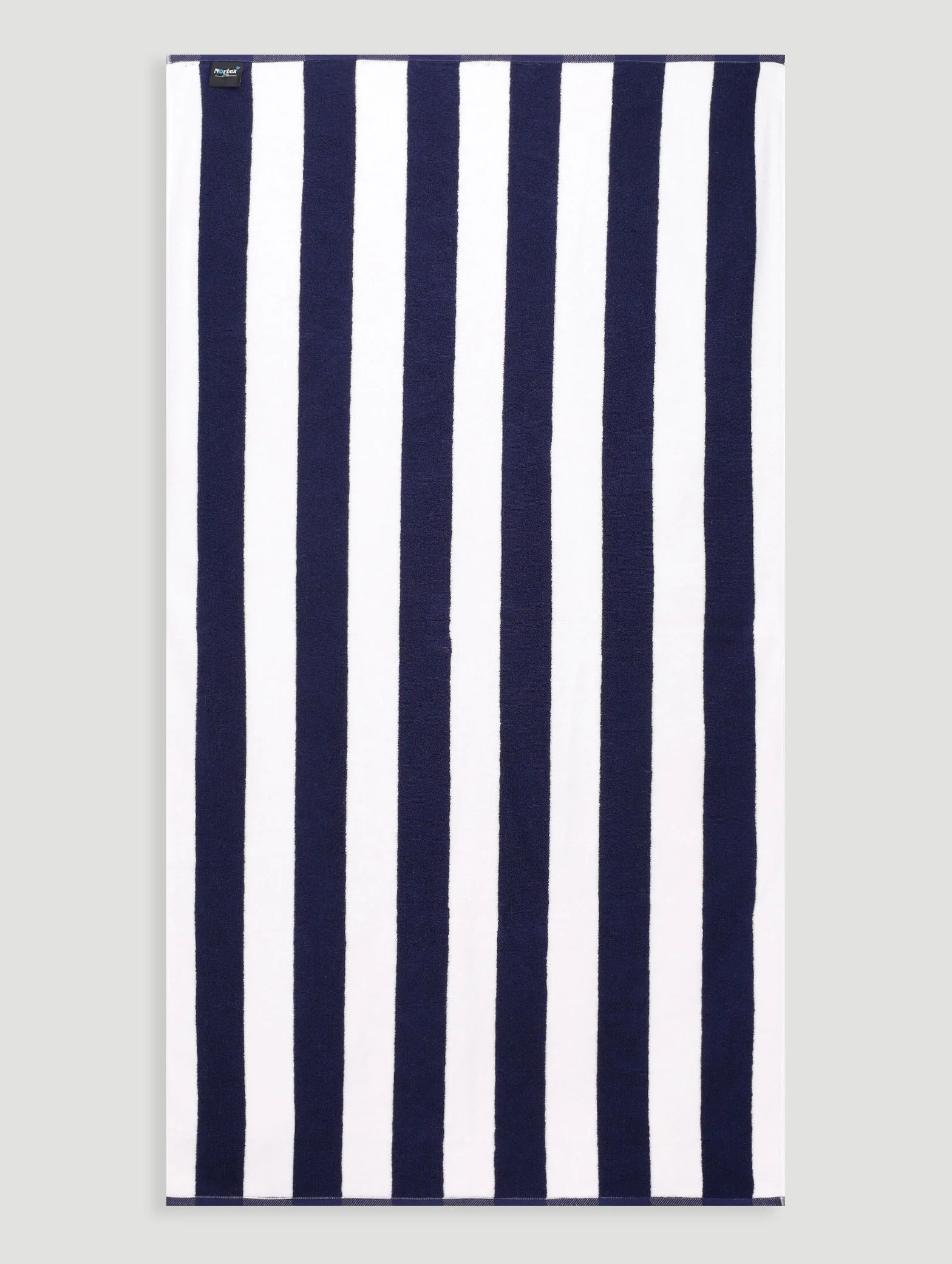 Beach Towel Christy Stripe - Navy - Image 4