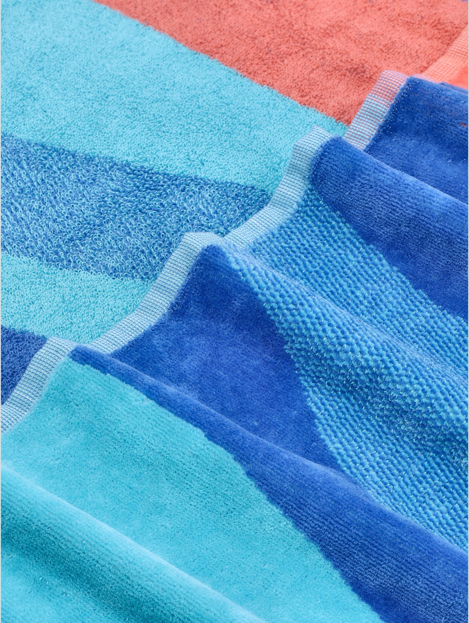 Beach Towel Wavy - Multi - Image 2