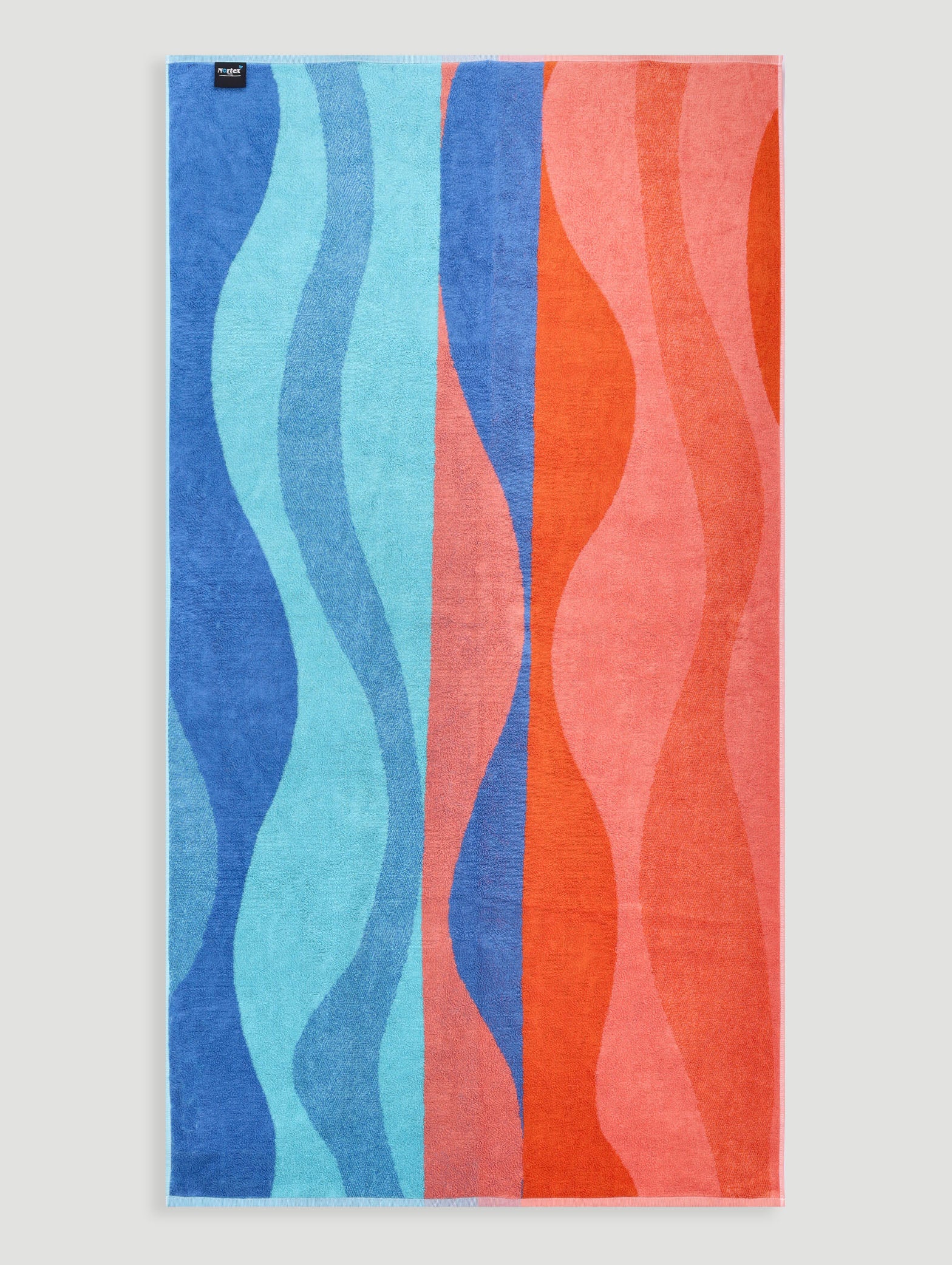 Beach Towel Wavy - Multi - Image 3