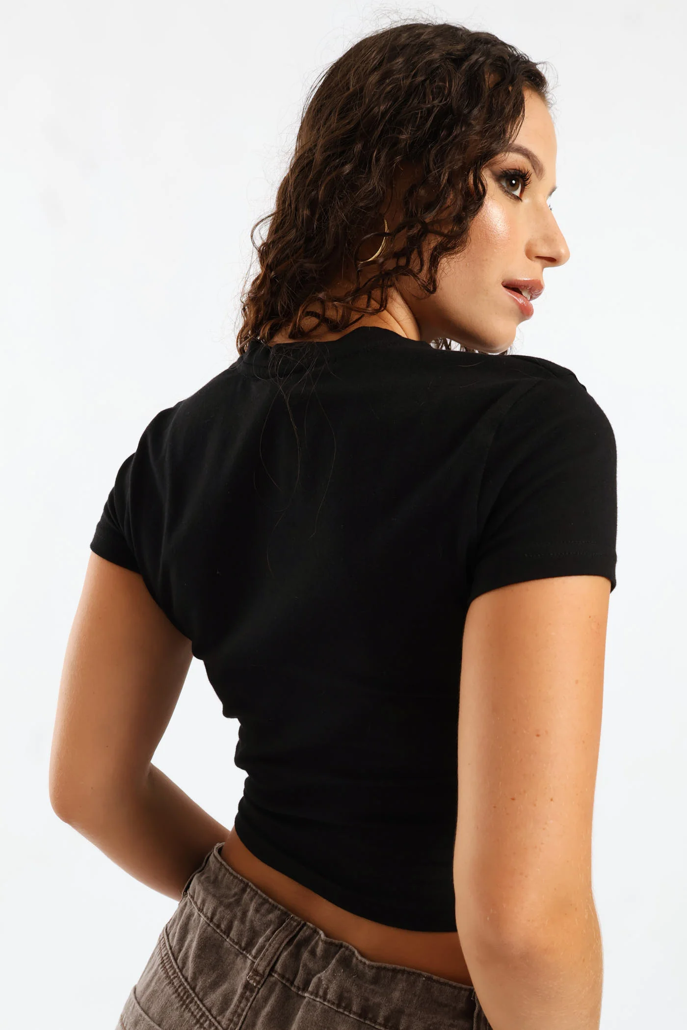 Bear Baby Tee - Black - Image 5