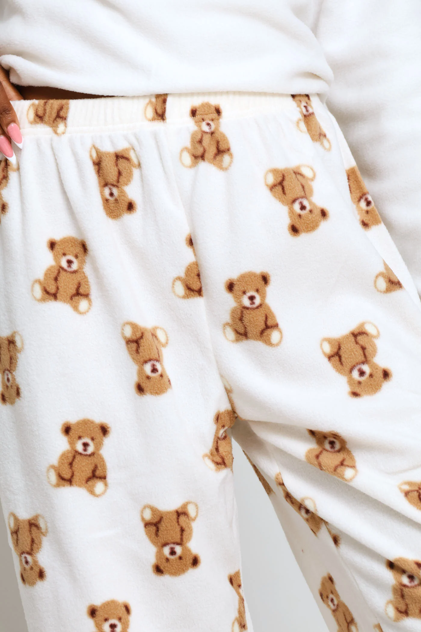 Bearly Awake Polar Fleece Mother'S Day Set - Cream - Image 3
