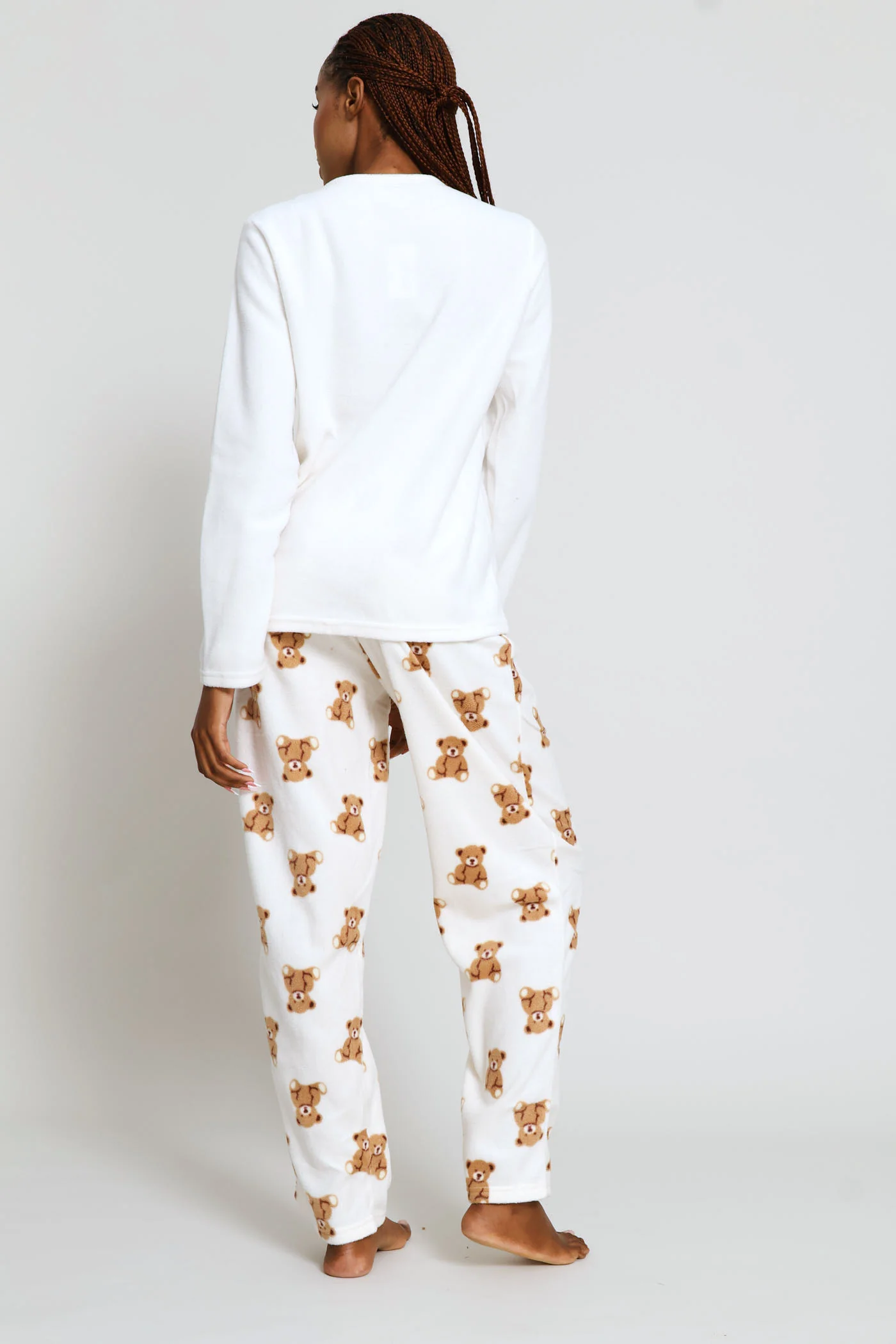 Bearly Awake Polar Fleece Mother'S Day Set - Cream - Image 5