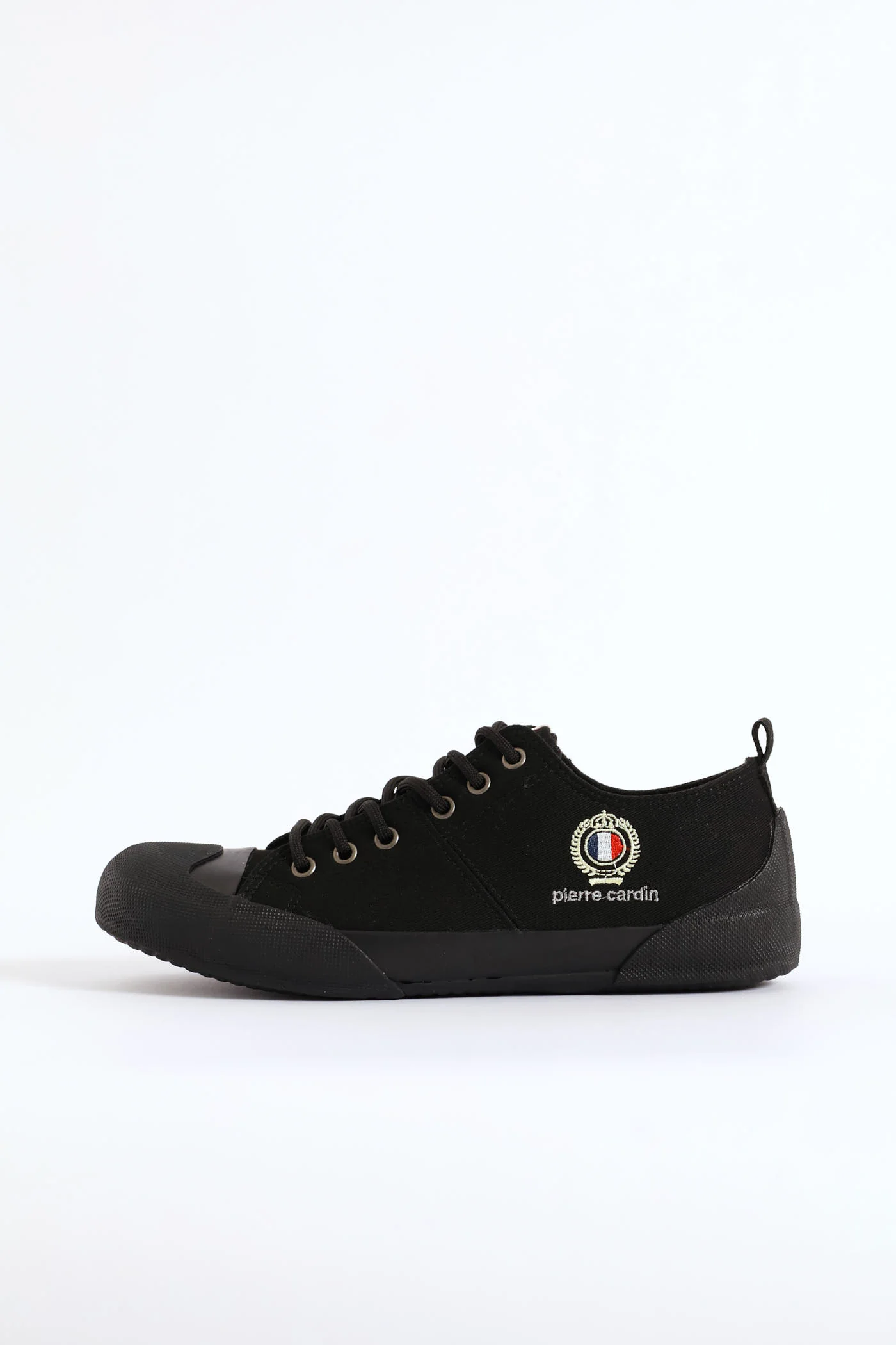 Beast Canvas Sneaker - Black - Image 2