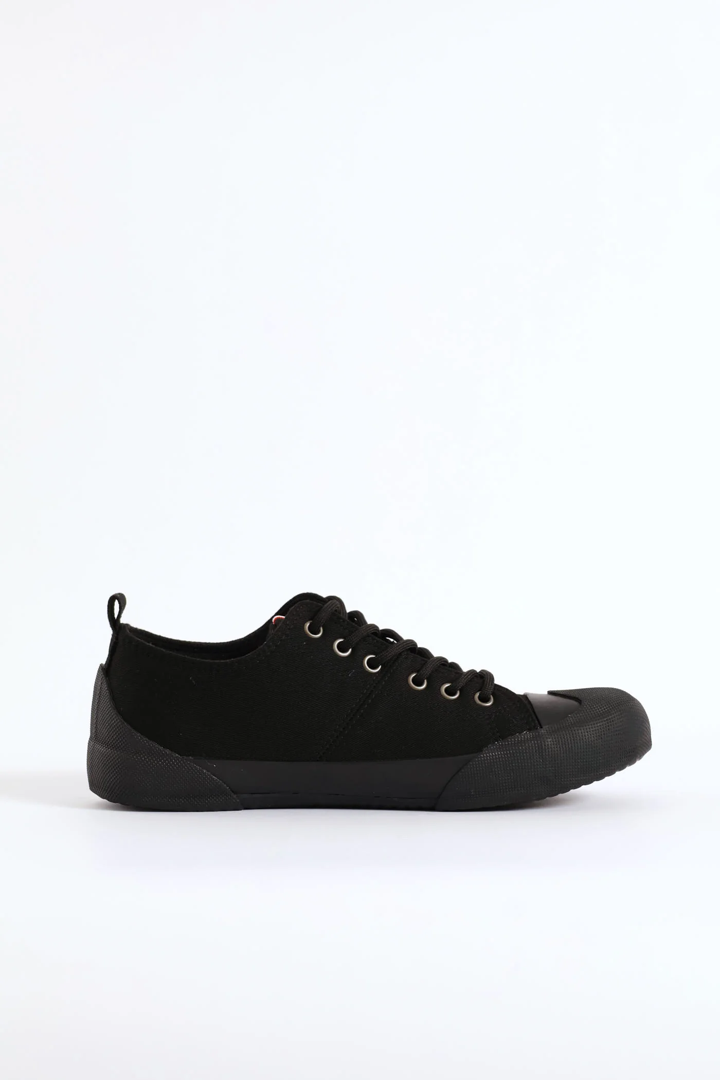 Beast Canvas Sneaker - Black - Image 3